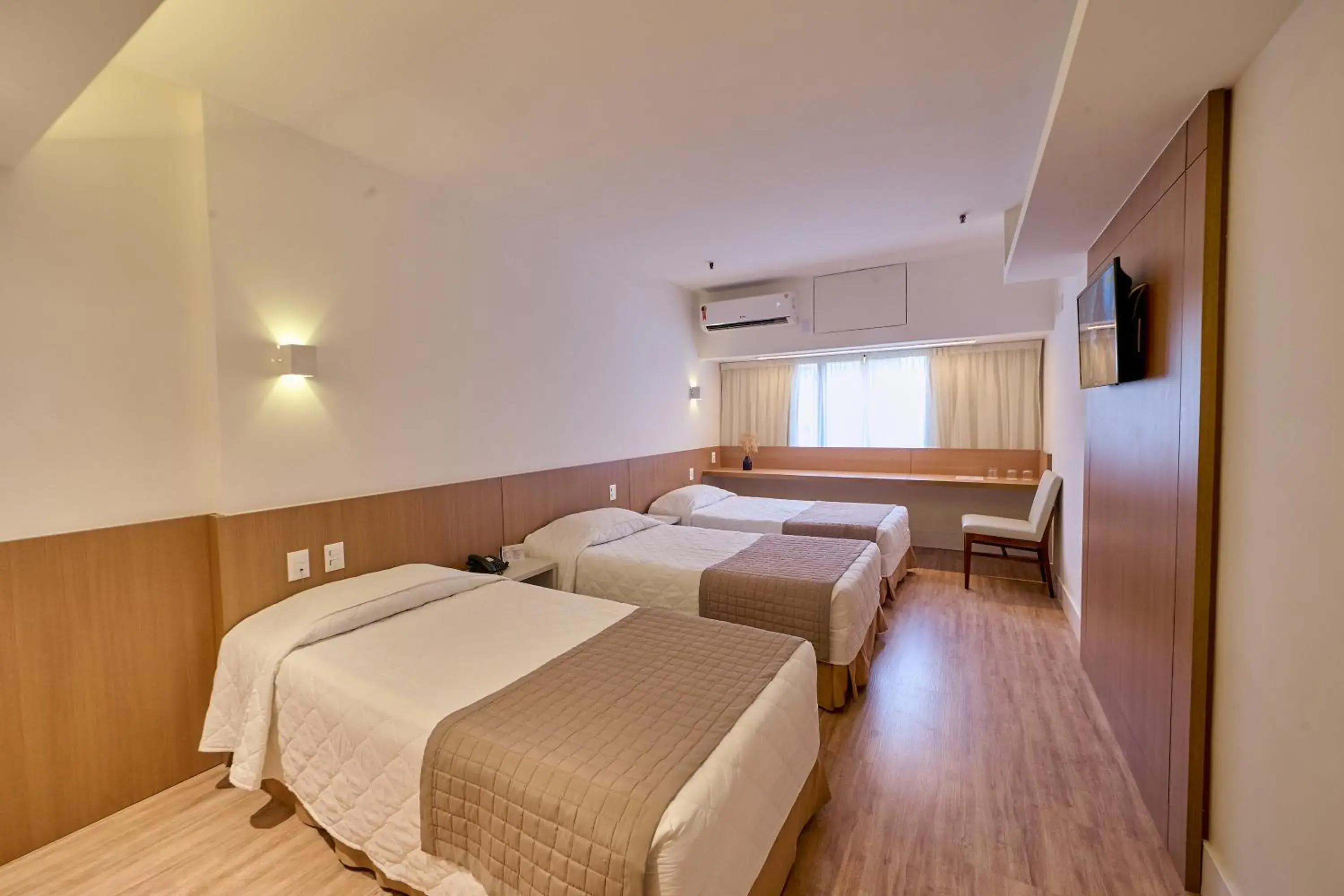 Bedroom, Bed in South American Copacabana Hotel Bedroom, Bed in South American Copacabana Hotel