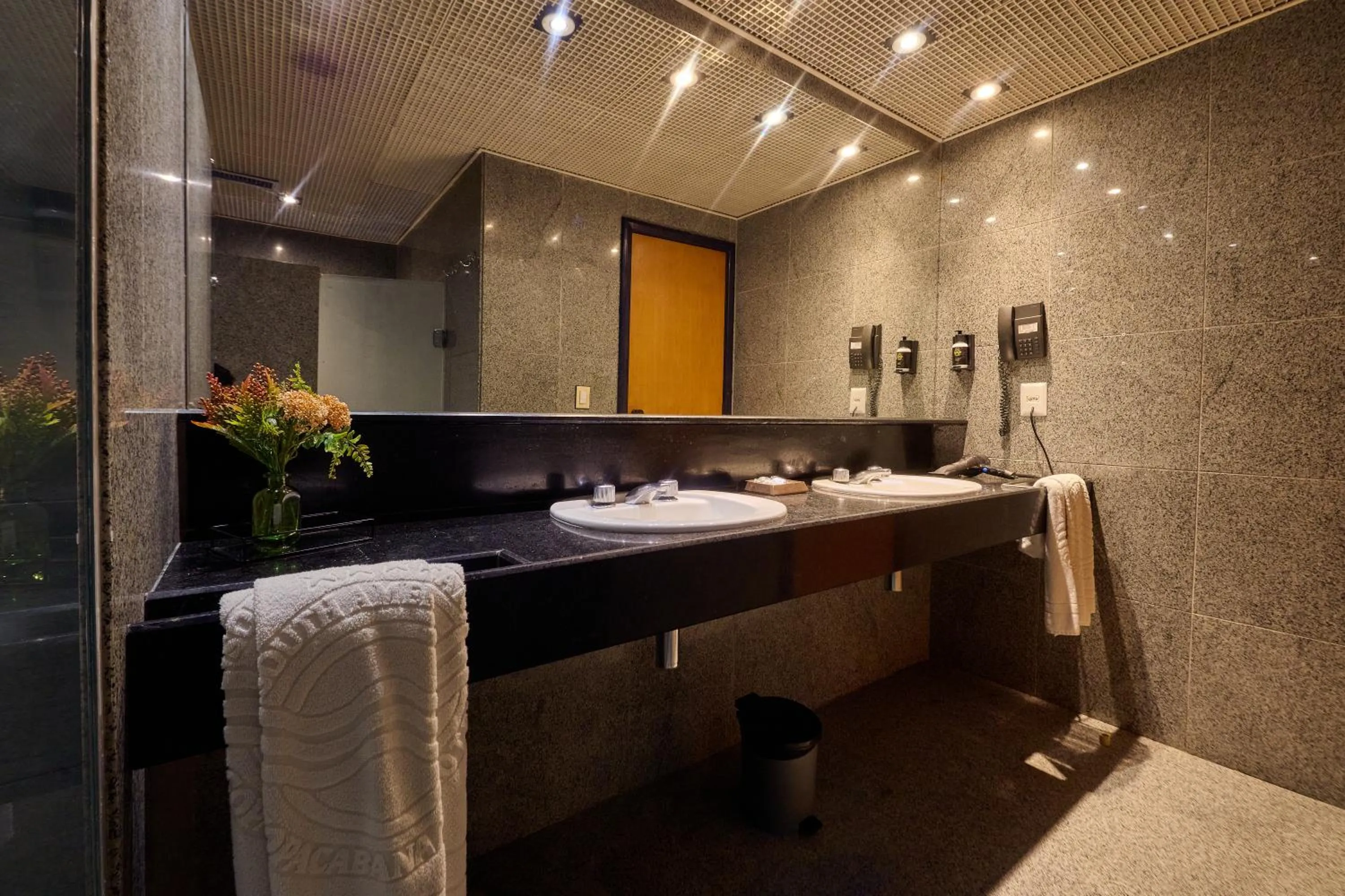 Bathroom in South American Copacabana Hotel