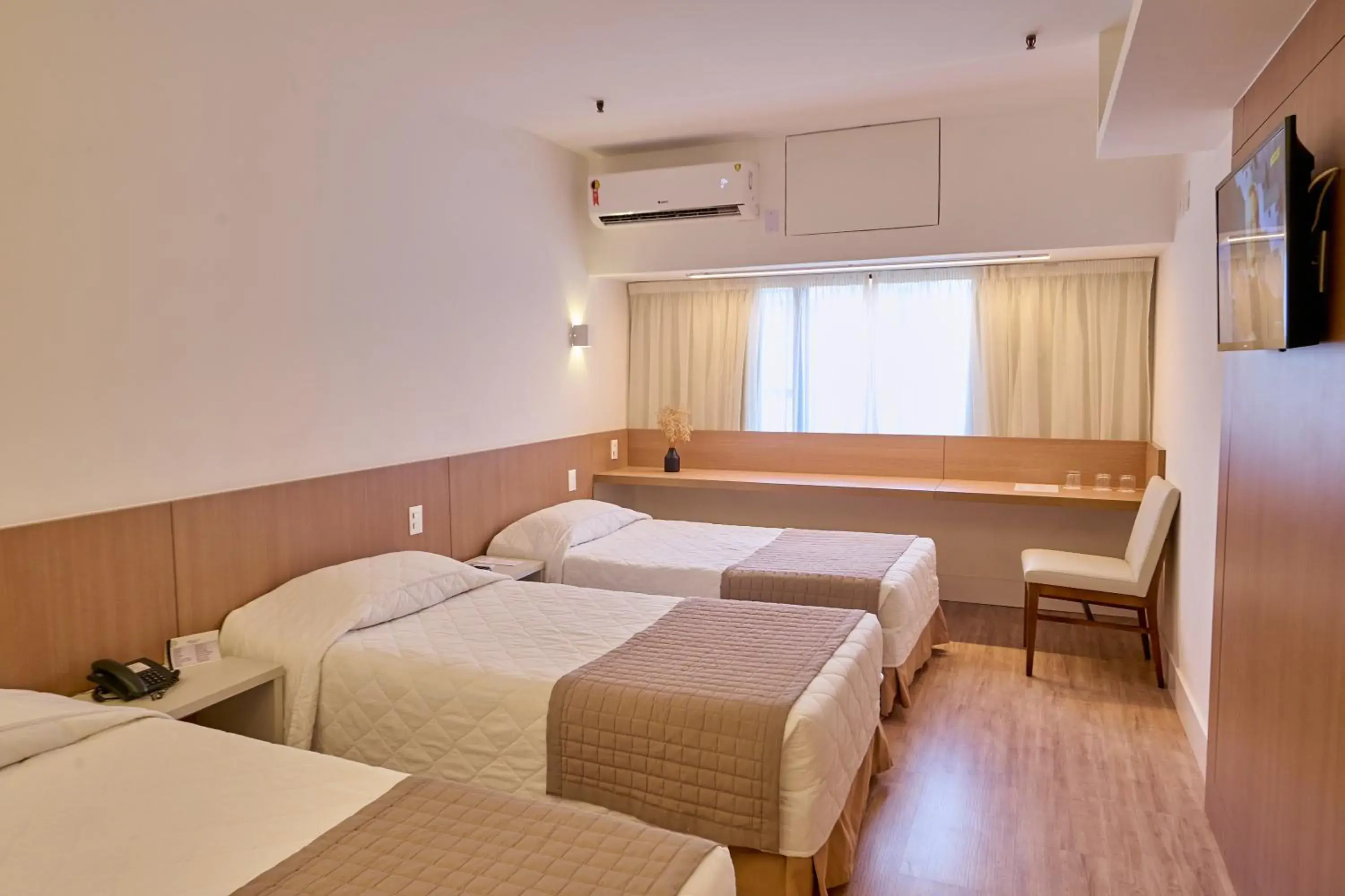 Bedroom, Bed in South American Copacabana Hotel Bedroom, Bed in South American Copacabana Hotel