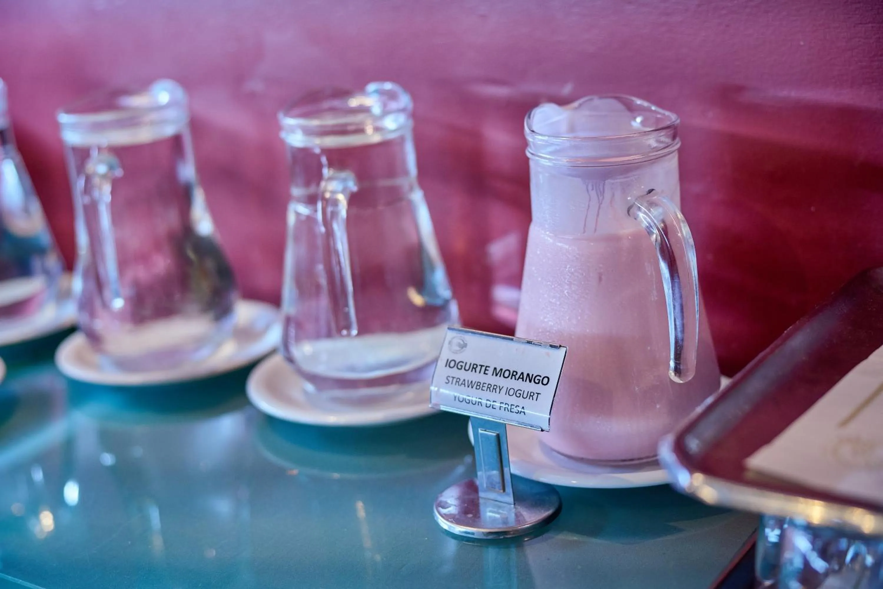 Breakfast in South American Copacabana Hotel