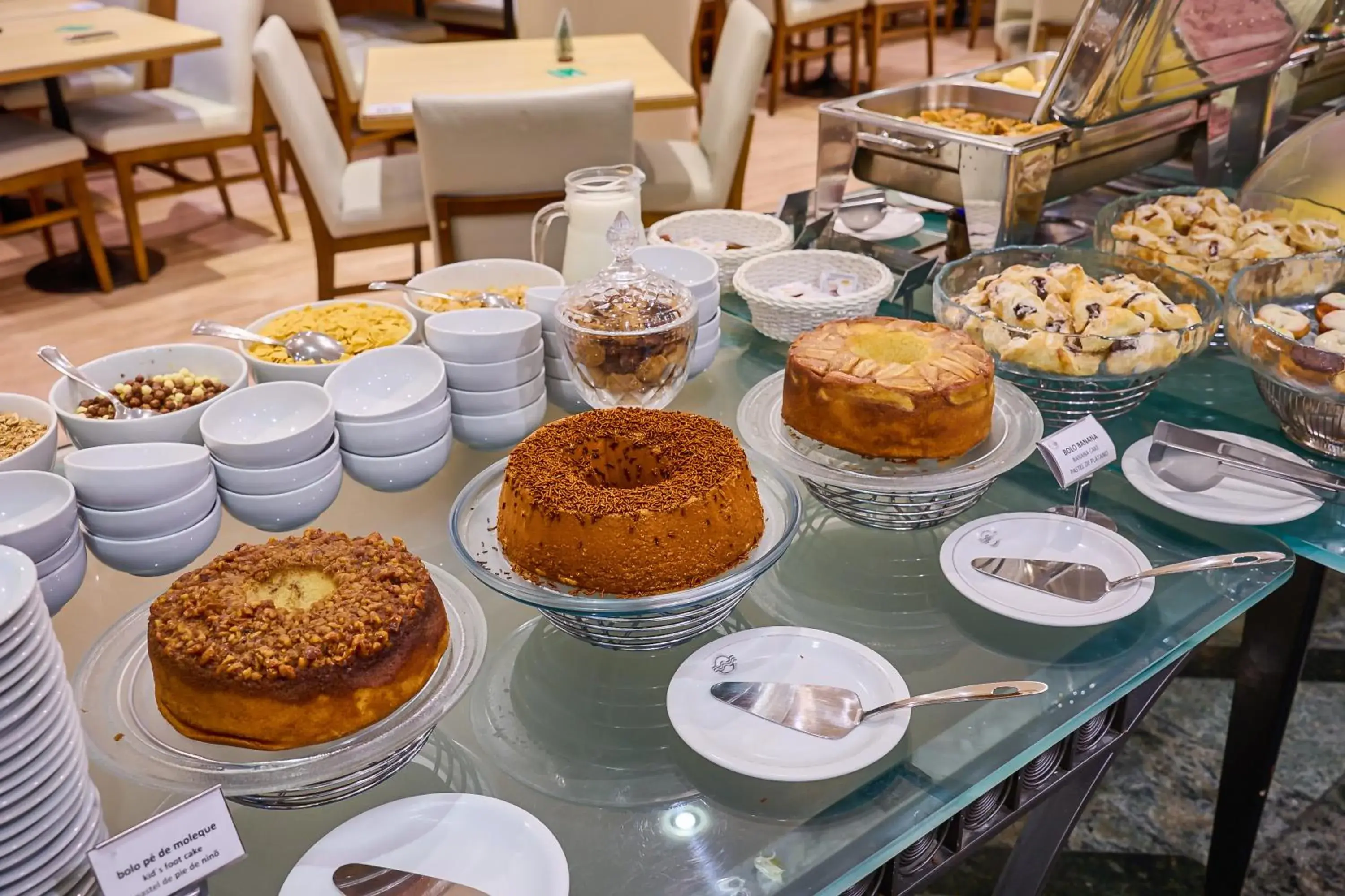 Breakfast in South American Copacabana Hotel Breakfast in South American Copacabana Hotel