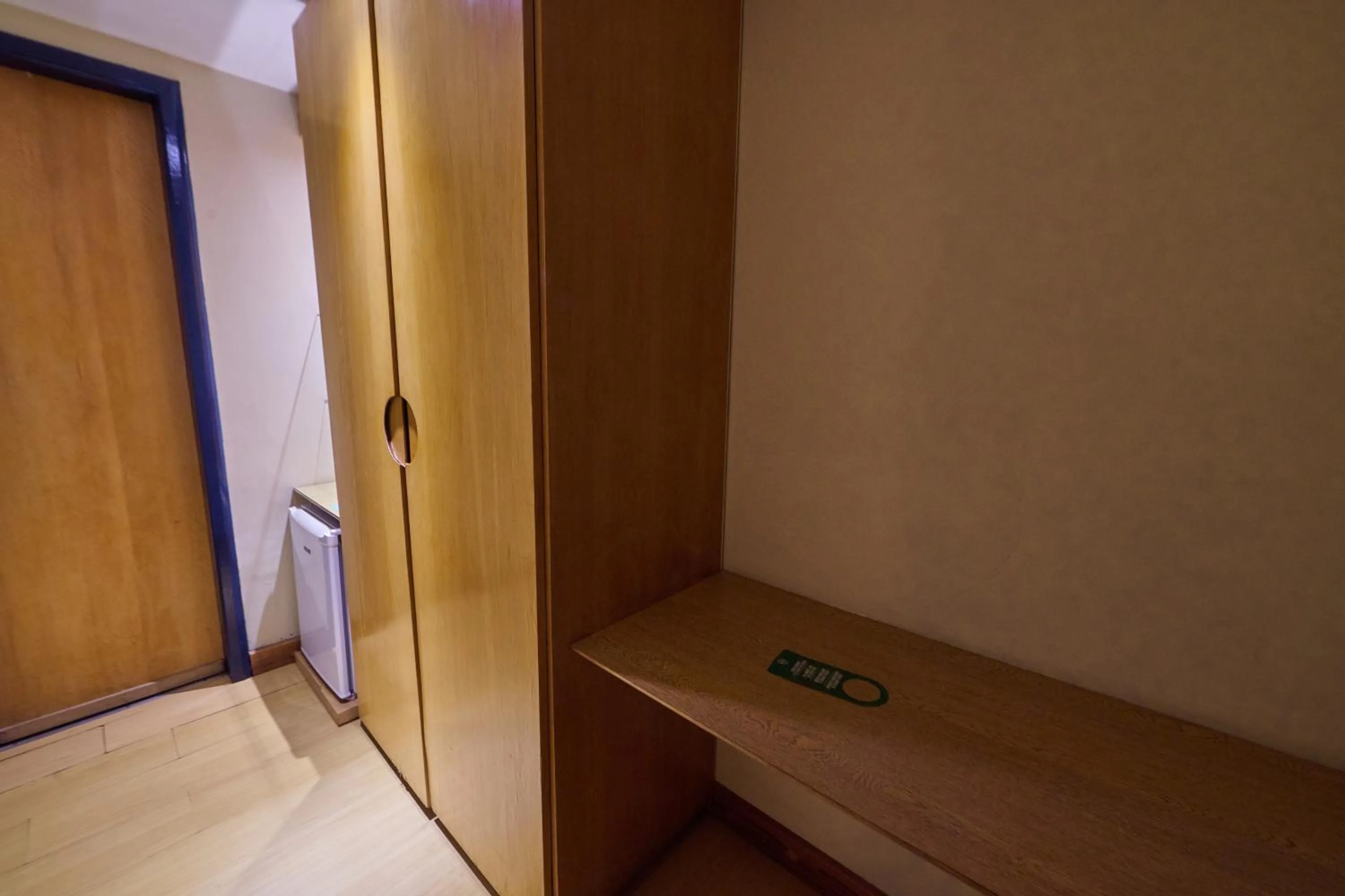 Bedroom in South American Copacabana Hotel