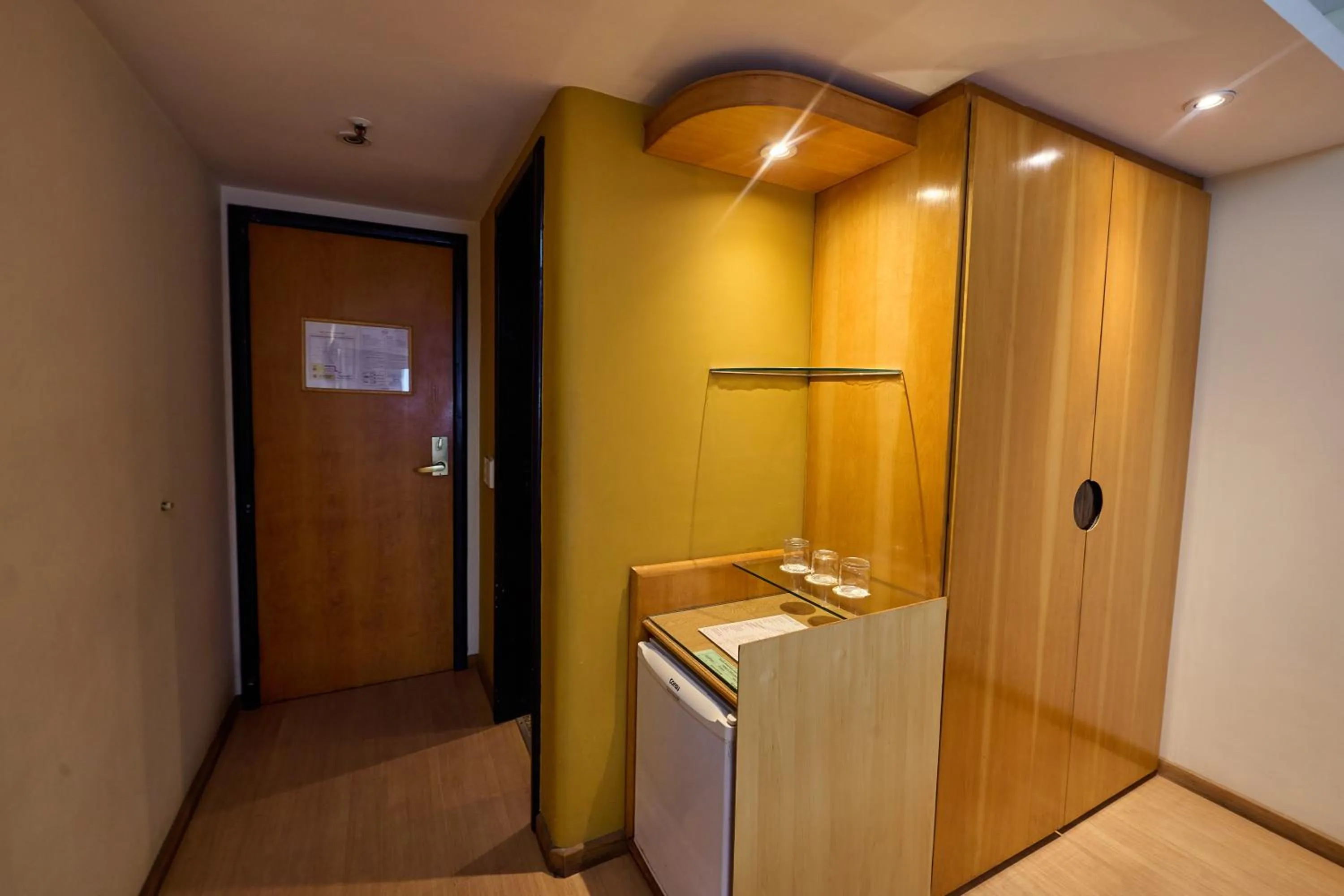 Bedroom in South American Copacabana Hotel