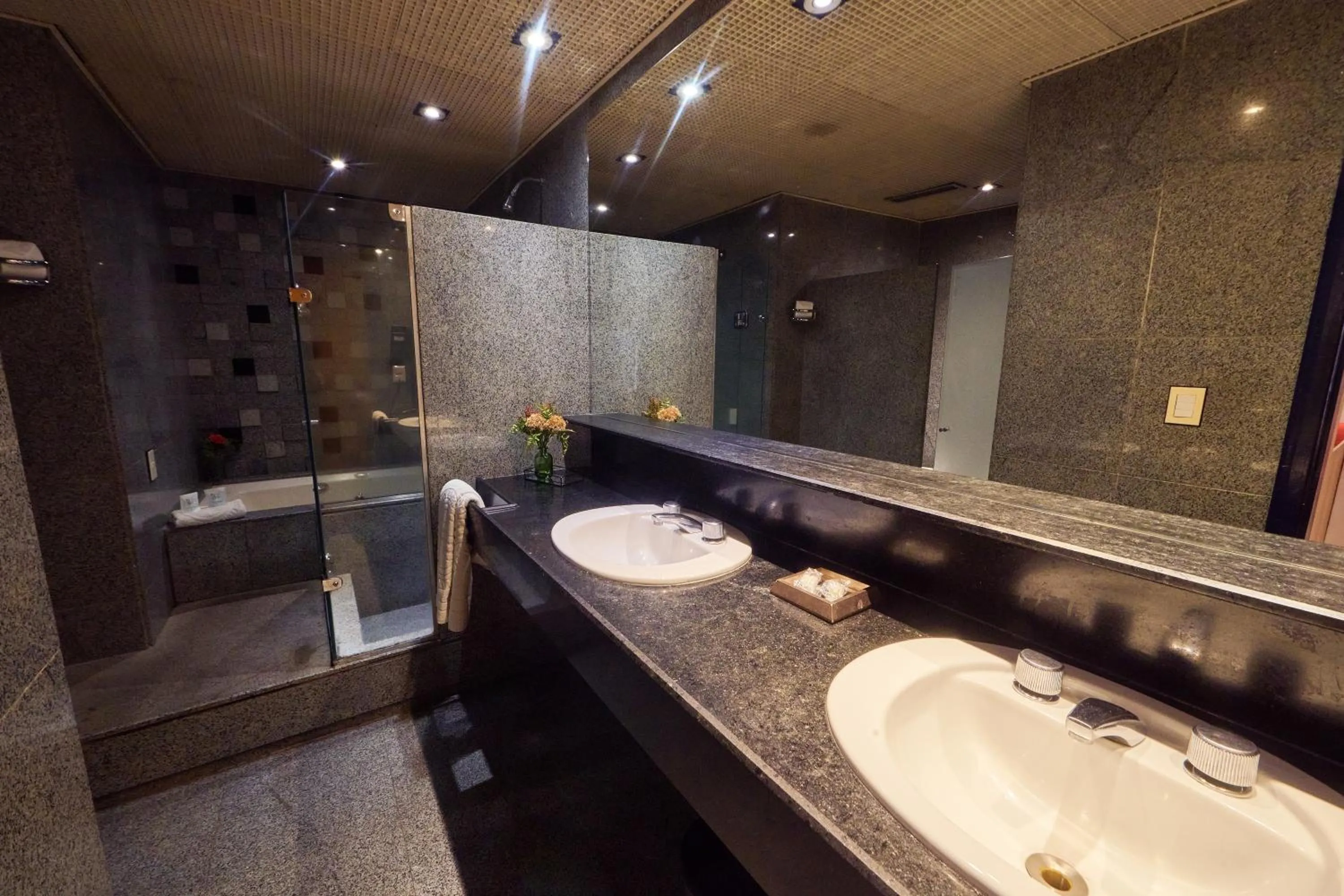 Bathroom in South American Copacabana Hotel