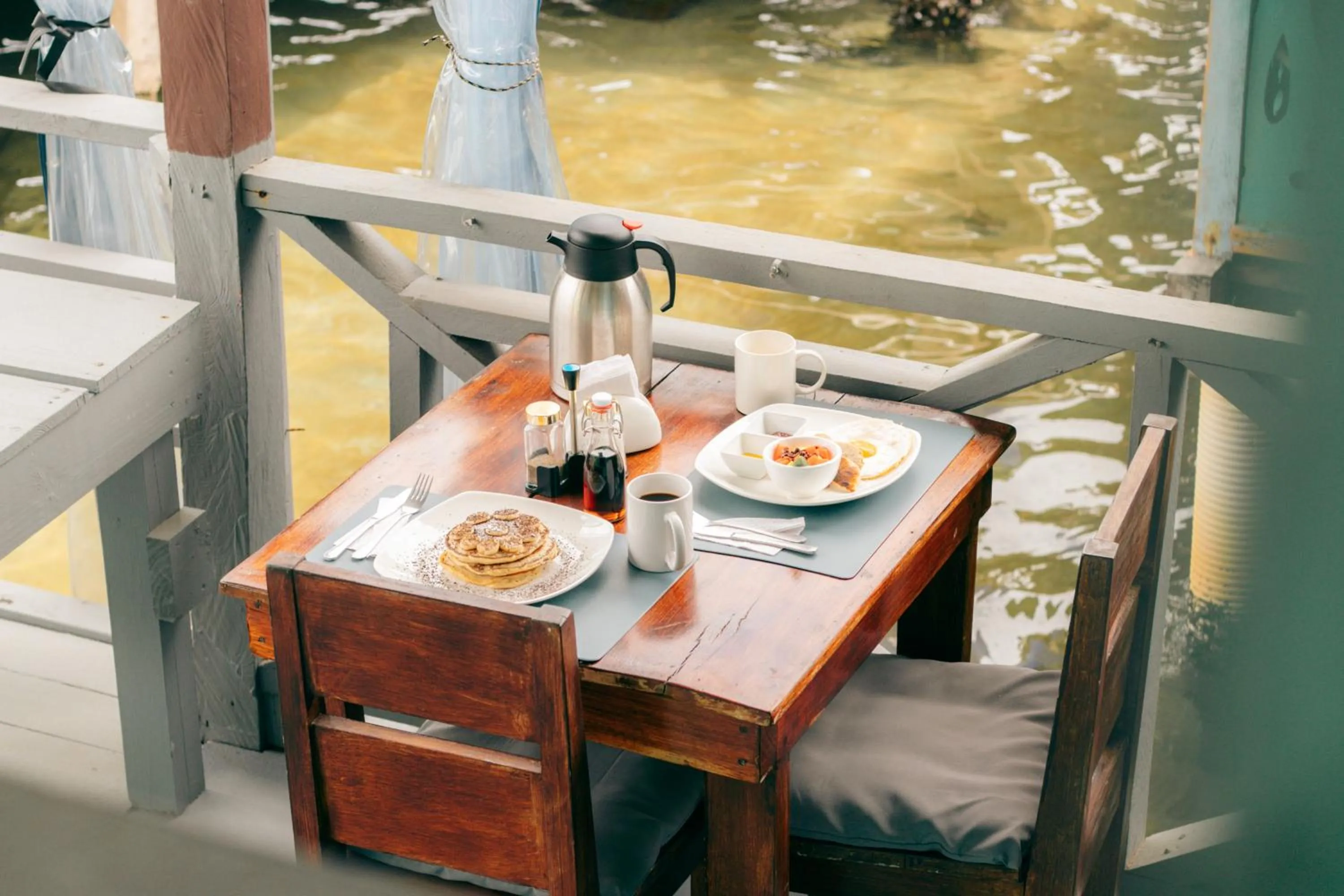 Breakfast in Saigon Bay Bed & Breakfast