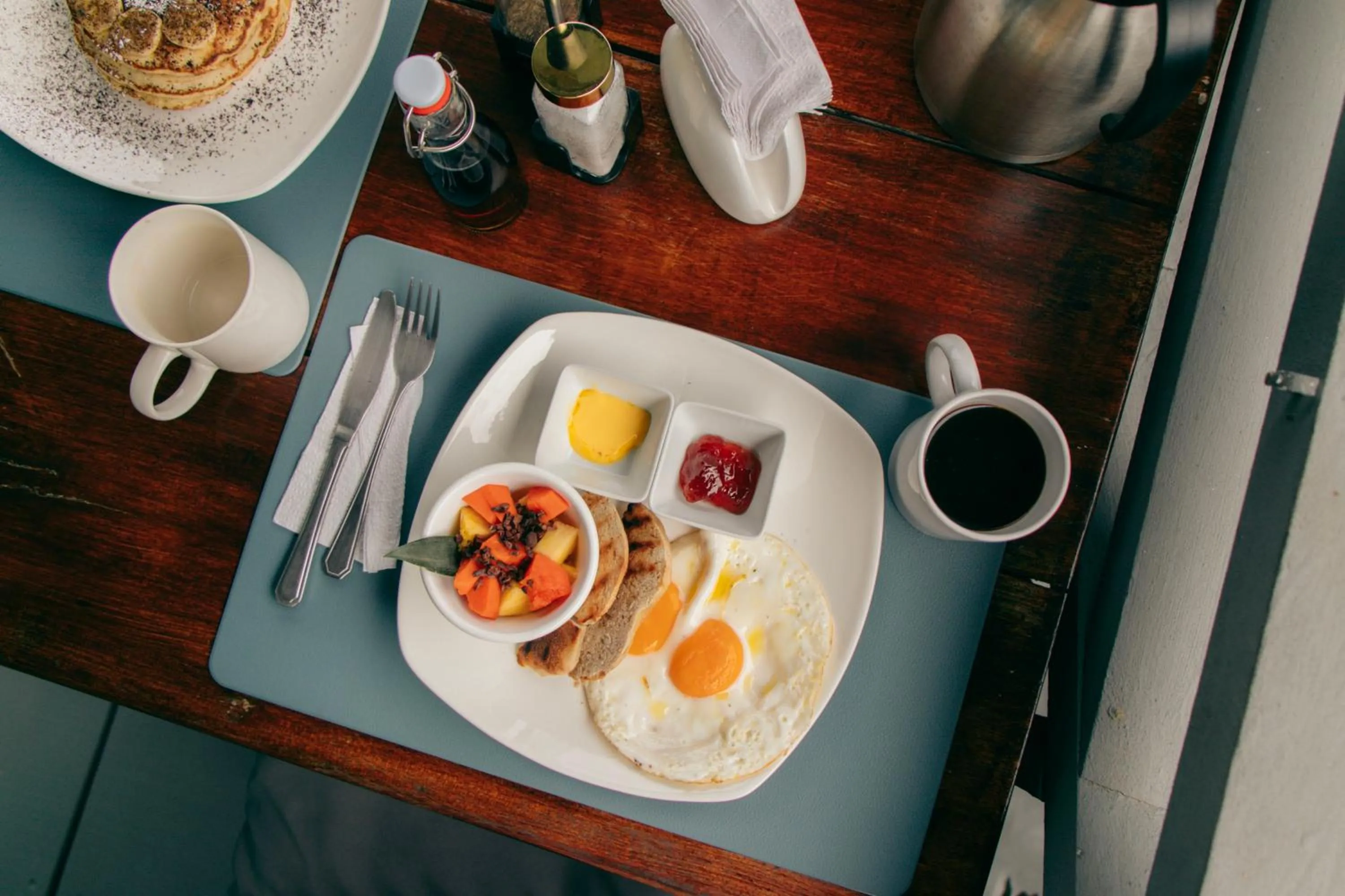 Breakfast in Saigon Bay Bed & Breakfast