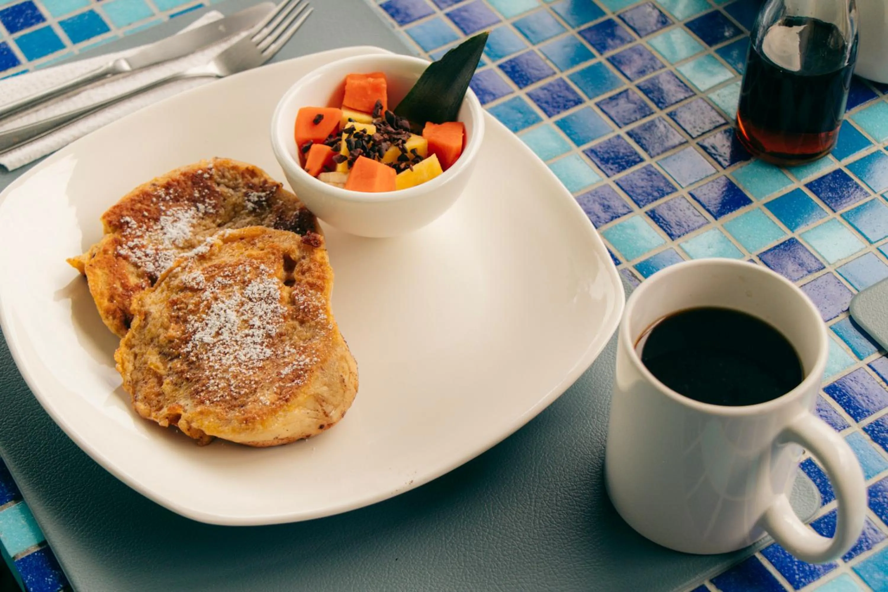 Breakfast in Saigon Bay Bed & Breakfast