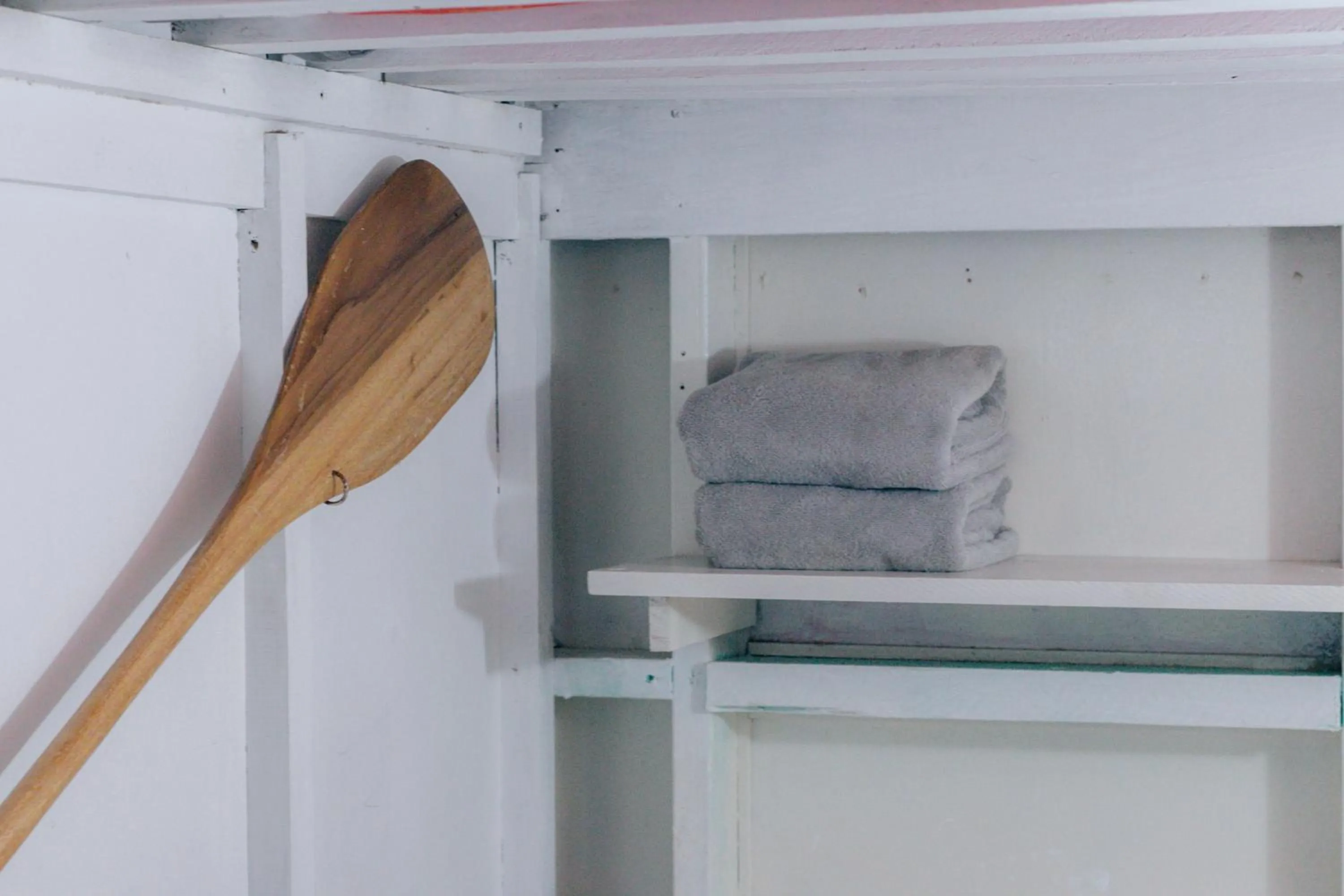 towels in Saigon Bay Bed & Breakfast