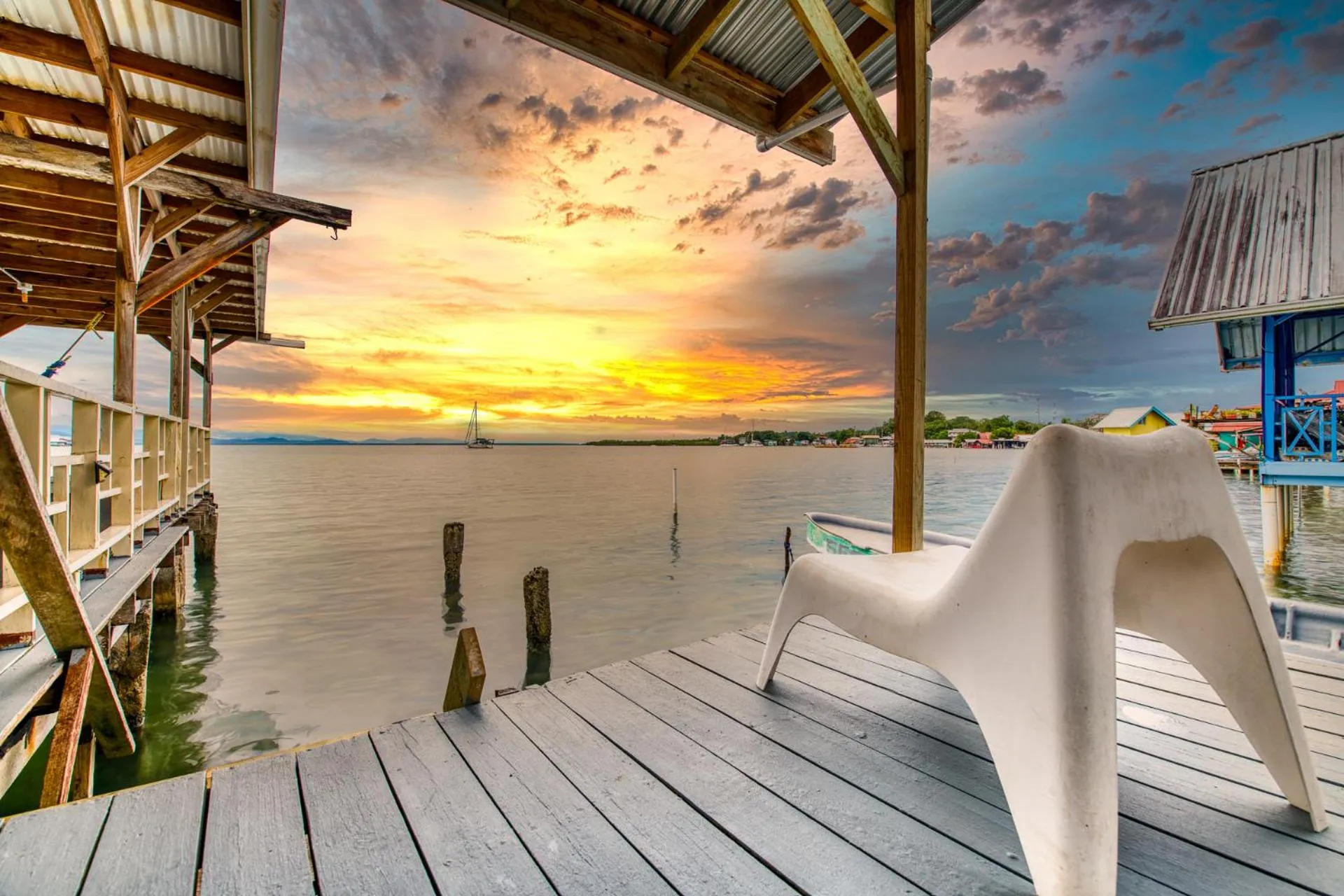 Natural landscape in Saigon Bay Bed & Breakfast