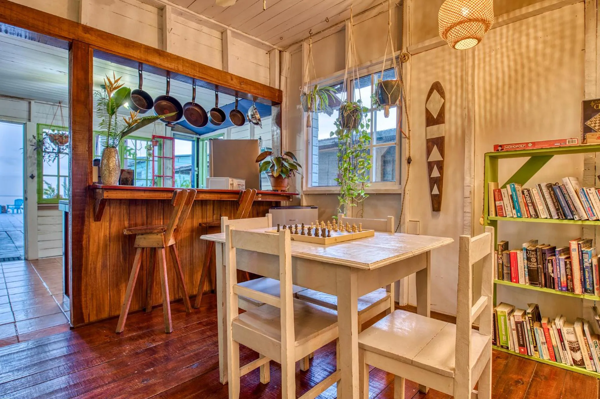 Dining area in Saigon Bay Bed & Breakfast