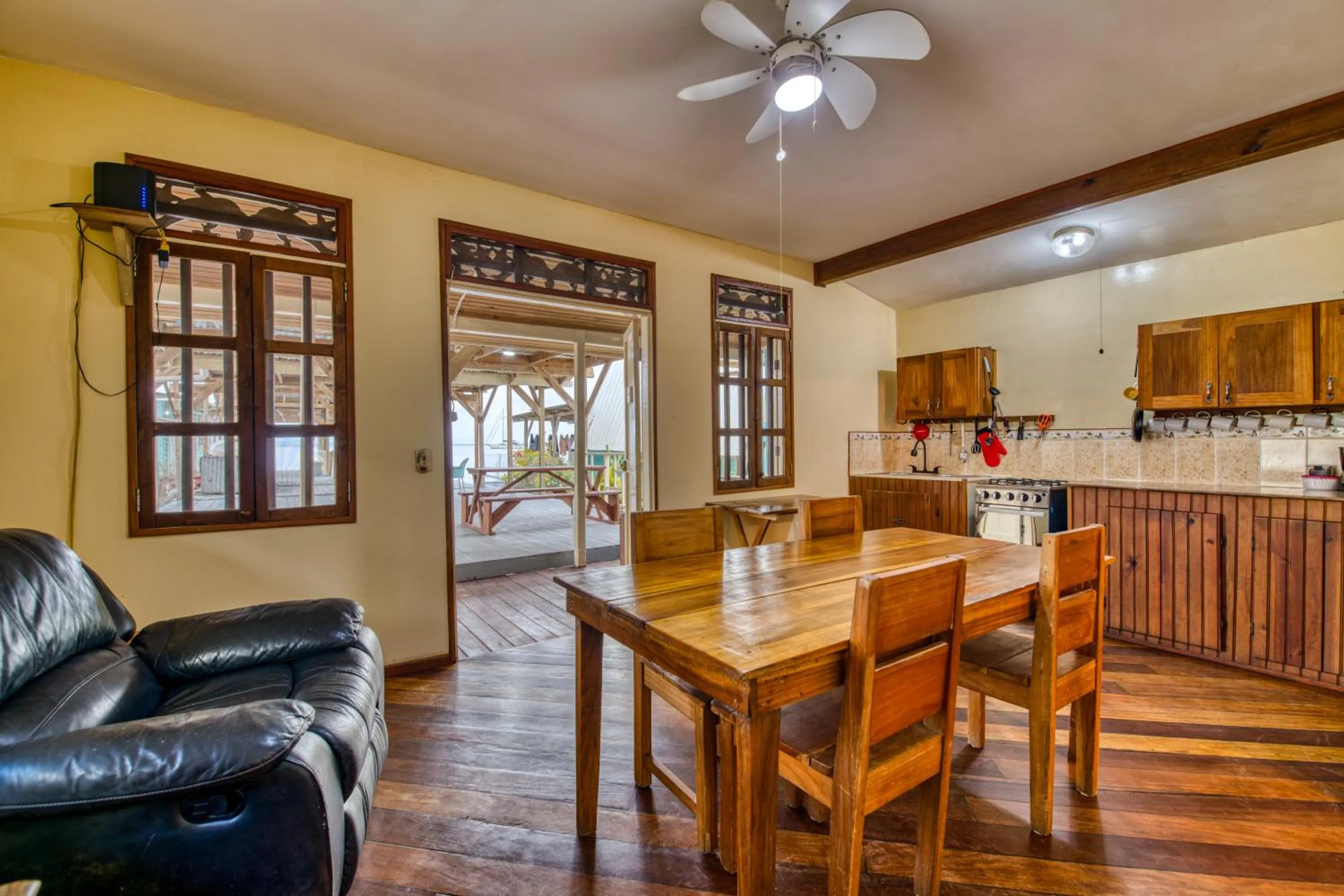 Living room in Saigon Bay Bed & Breakfast