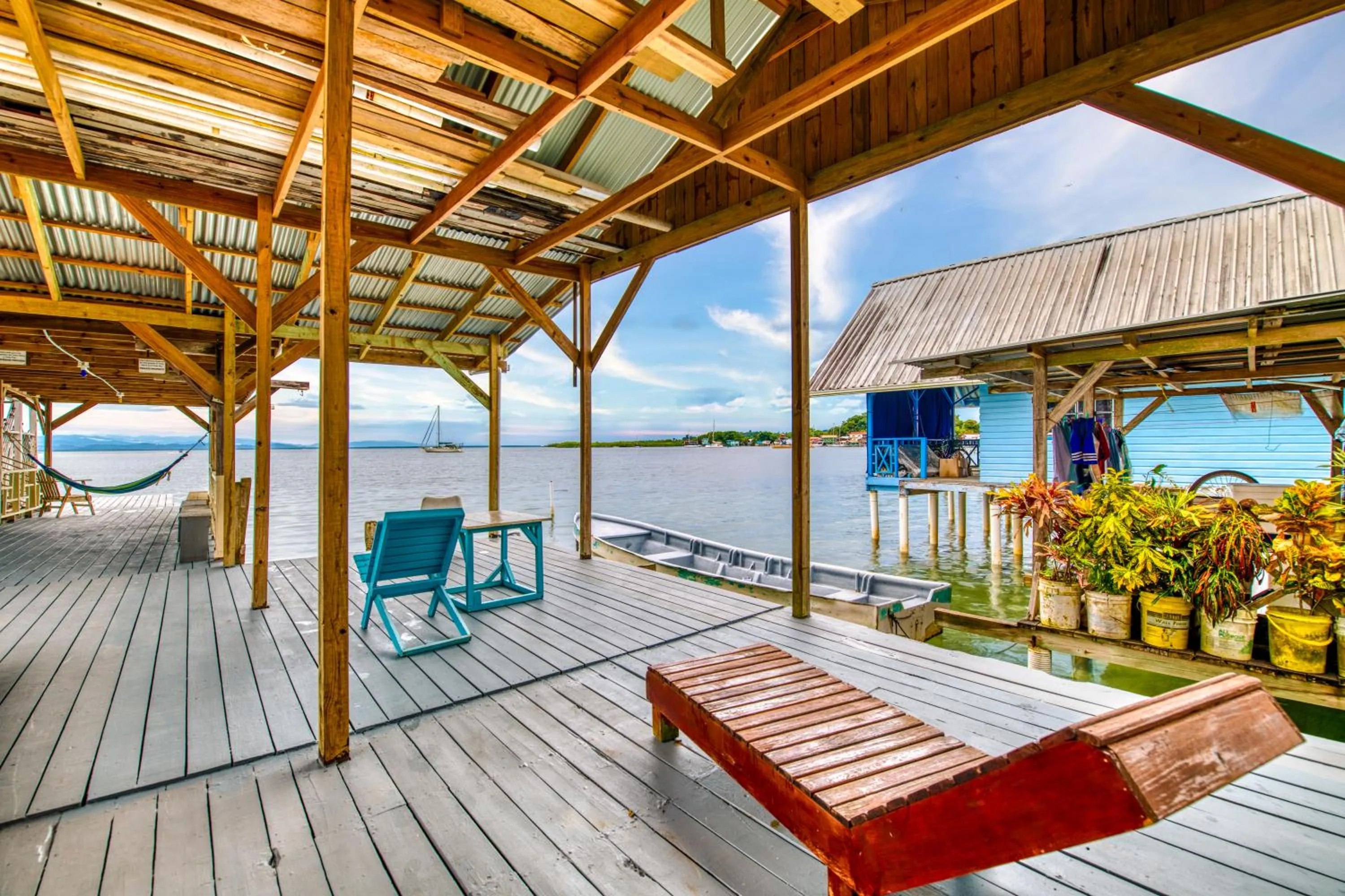 Balcony/Terrace in Saigon Bay Bed & Breakfast