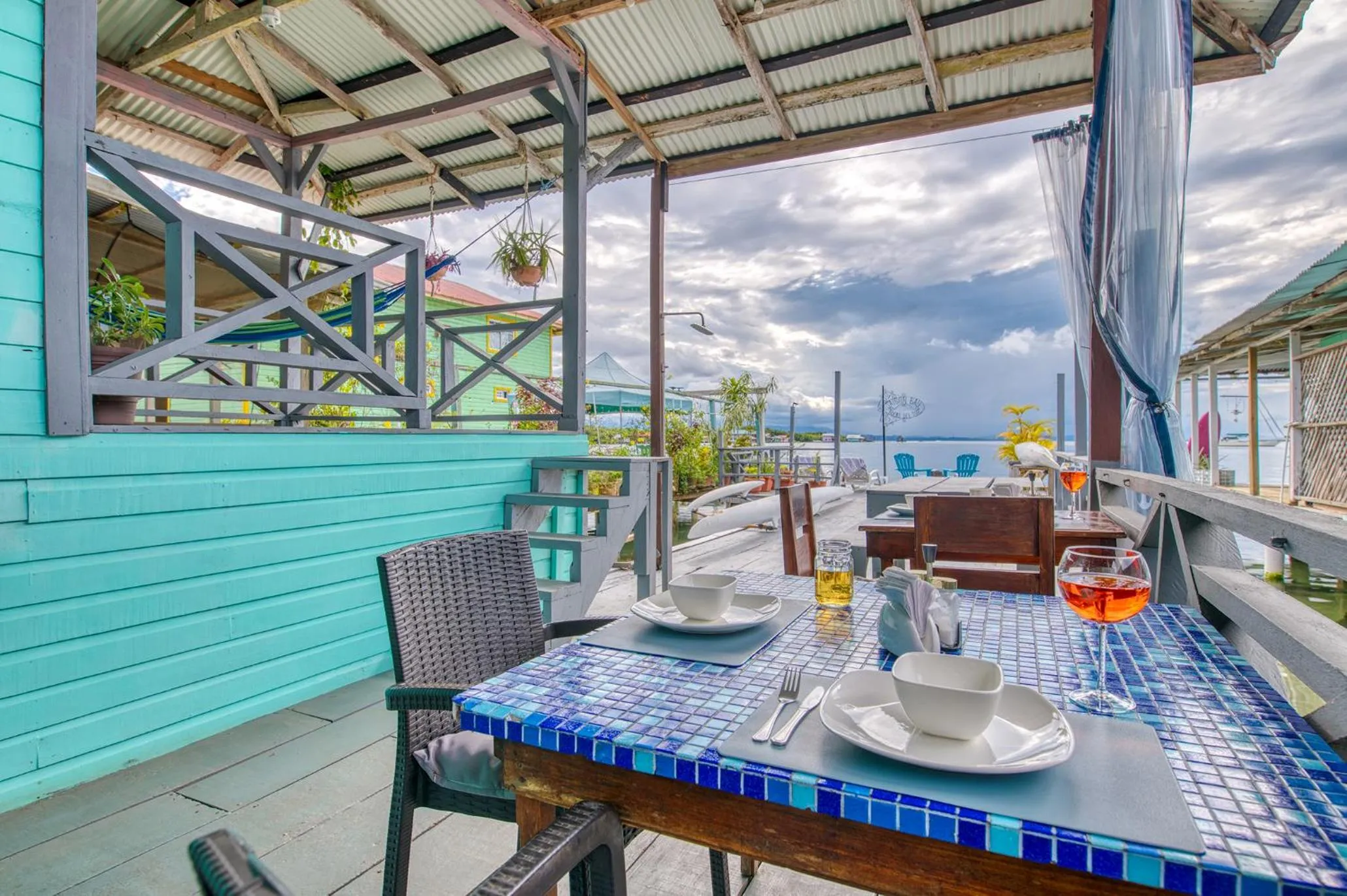 Balcony/Terrace in Saigon Bay Bed & Breakfast