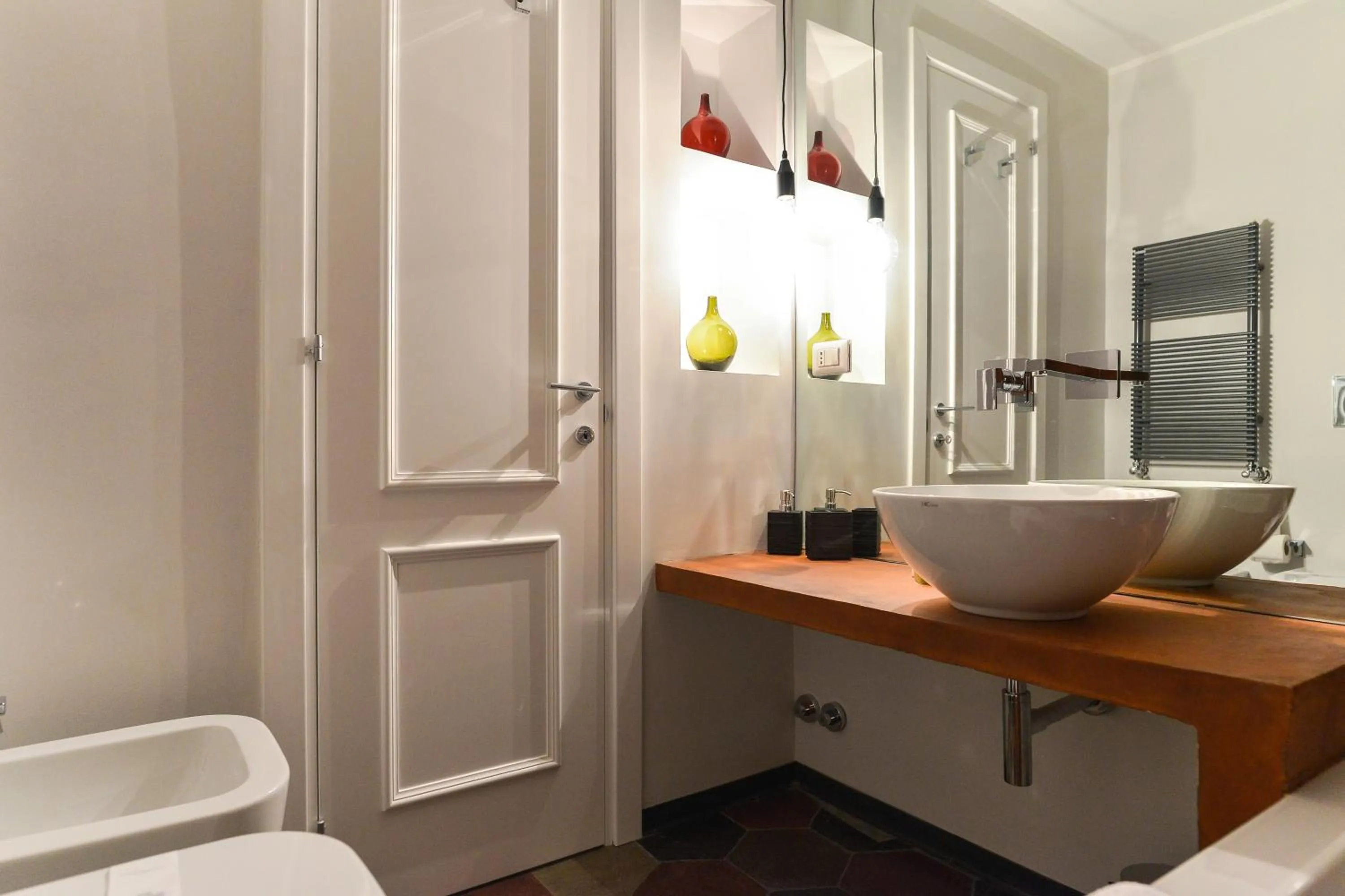 Bathroom in EVE Luxury Apartments Pantheon