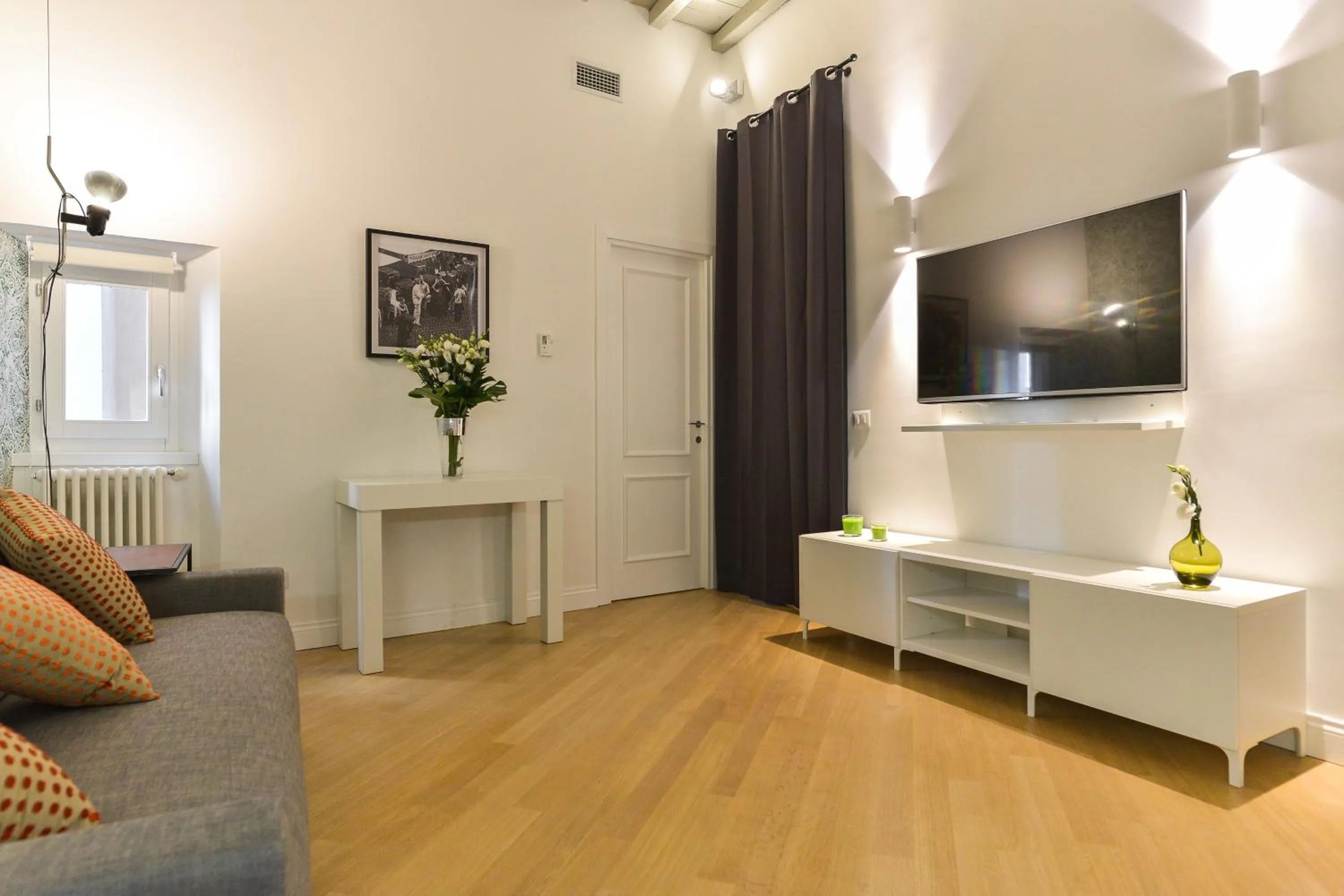 Seating area in EVE Luxury Apartments Pantheon