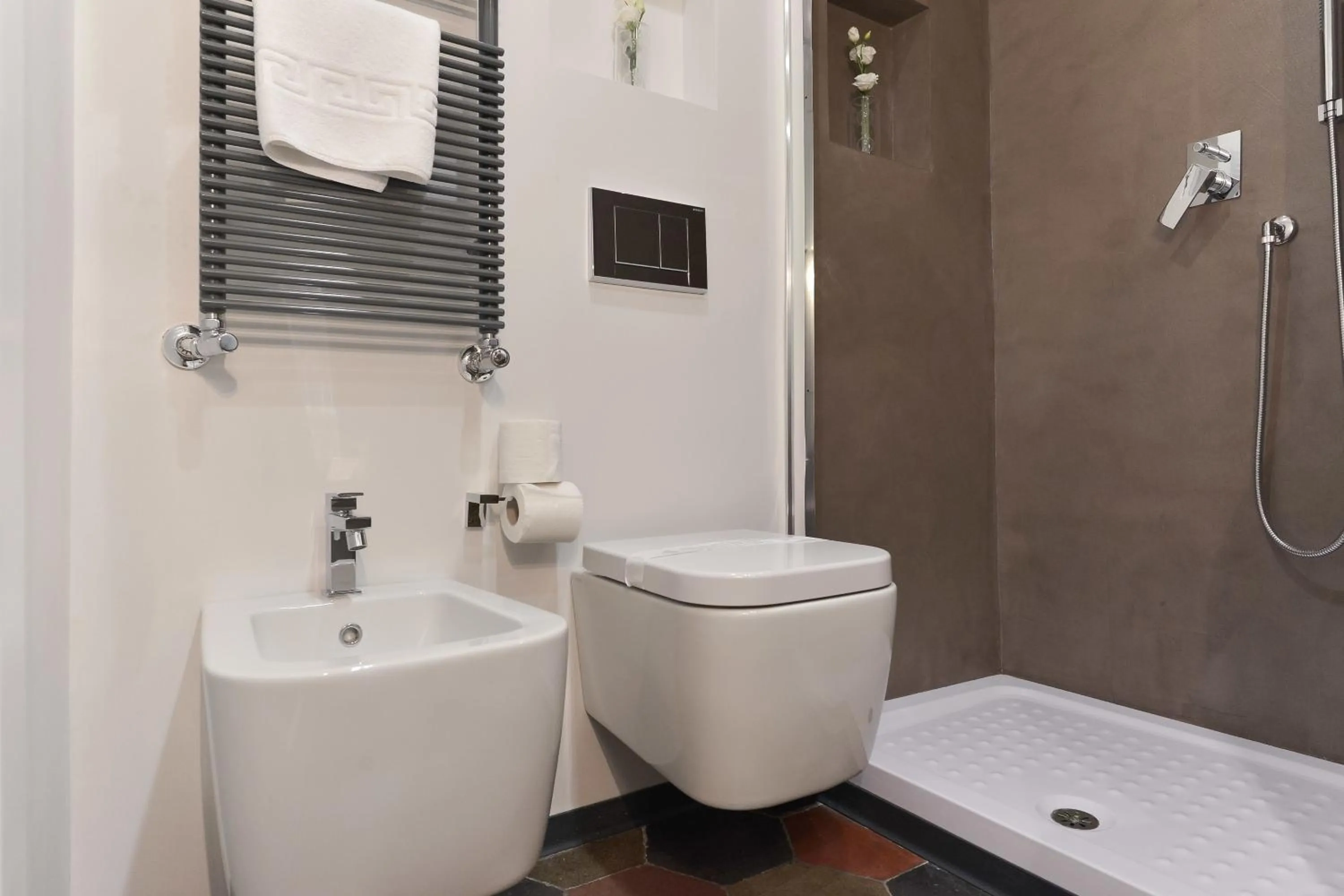 Bathroom in EVE Luxury Apartments Pantheon