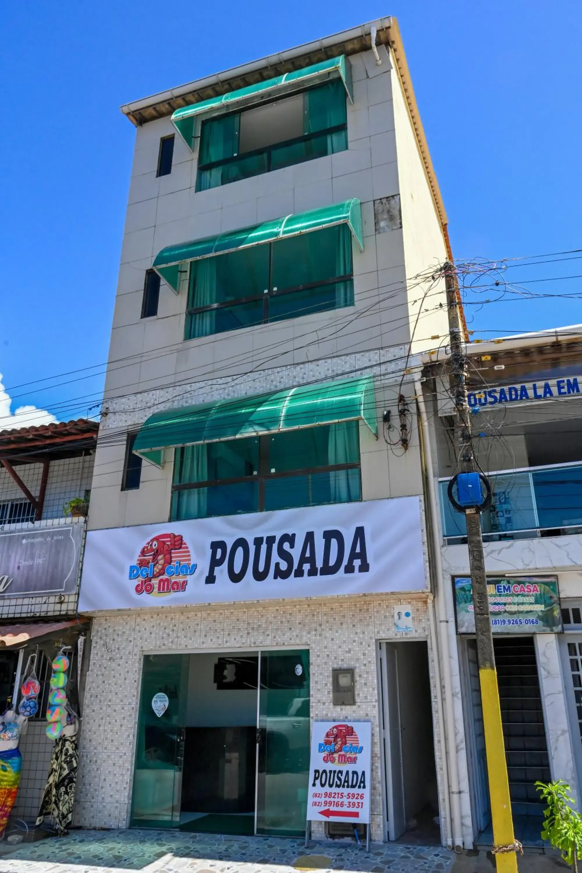 Pousada Delicias Do Mar Pousada Delicias Do Mar