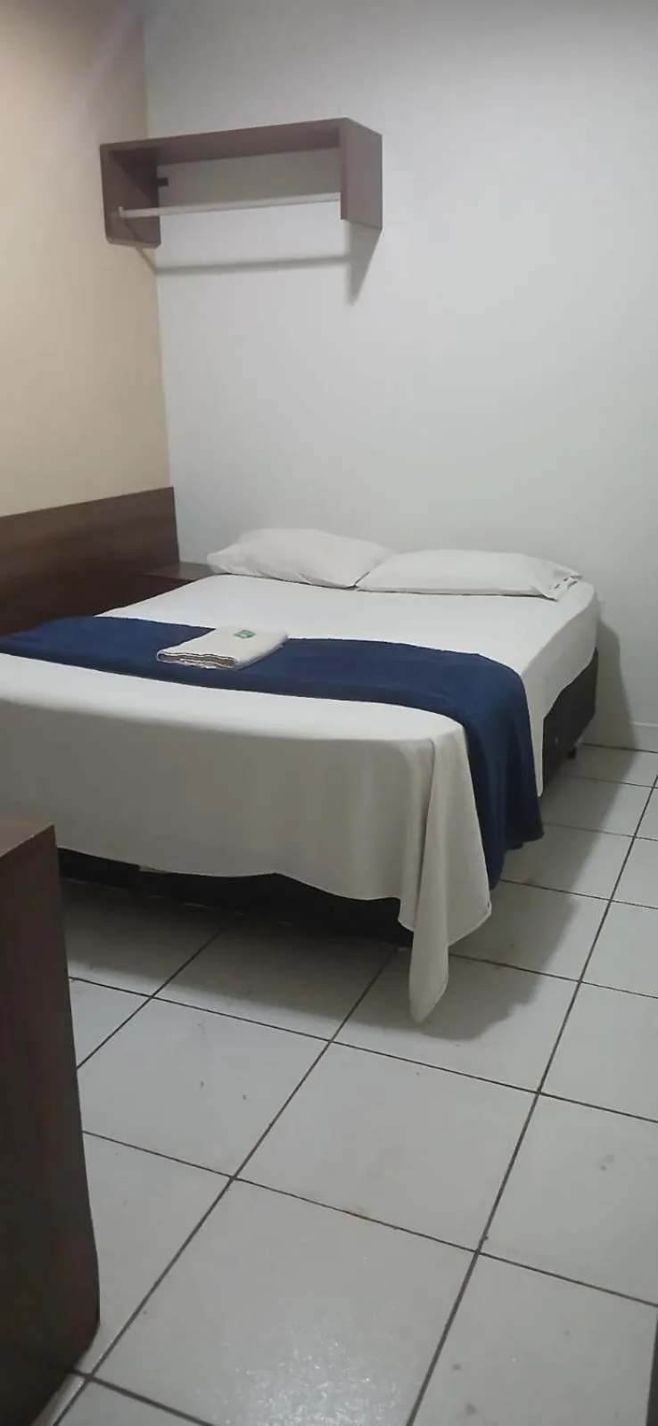Bed in Hotel Castro Alves Norte