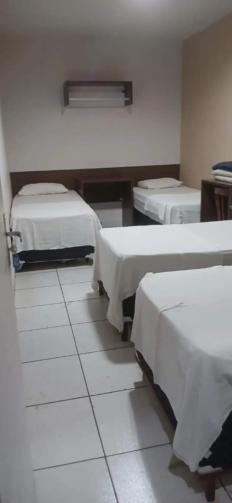 Bed in Hotel Castro Alves Norte