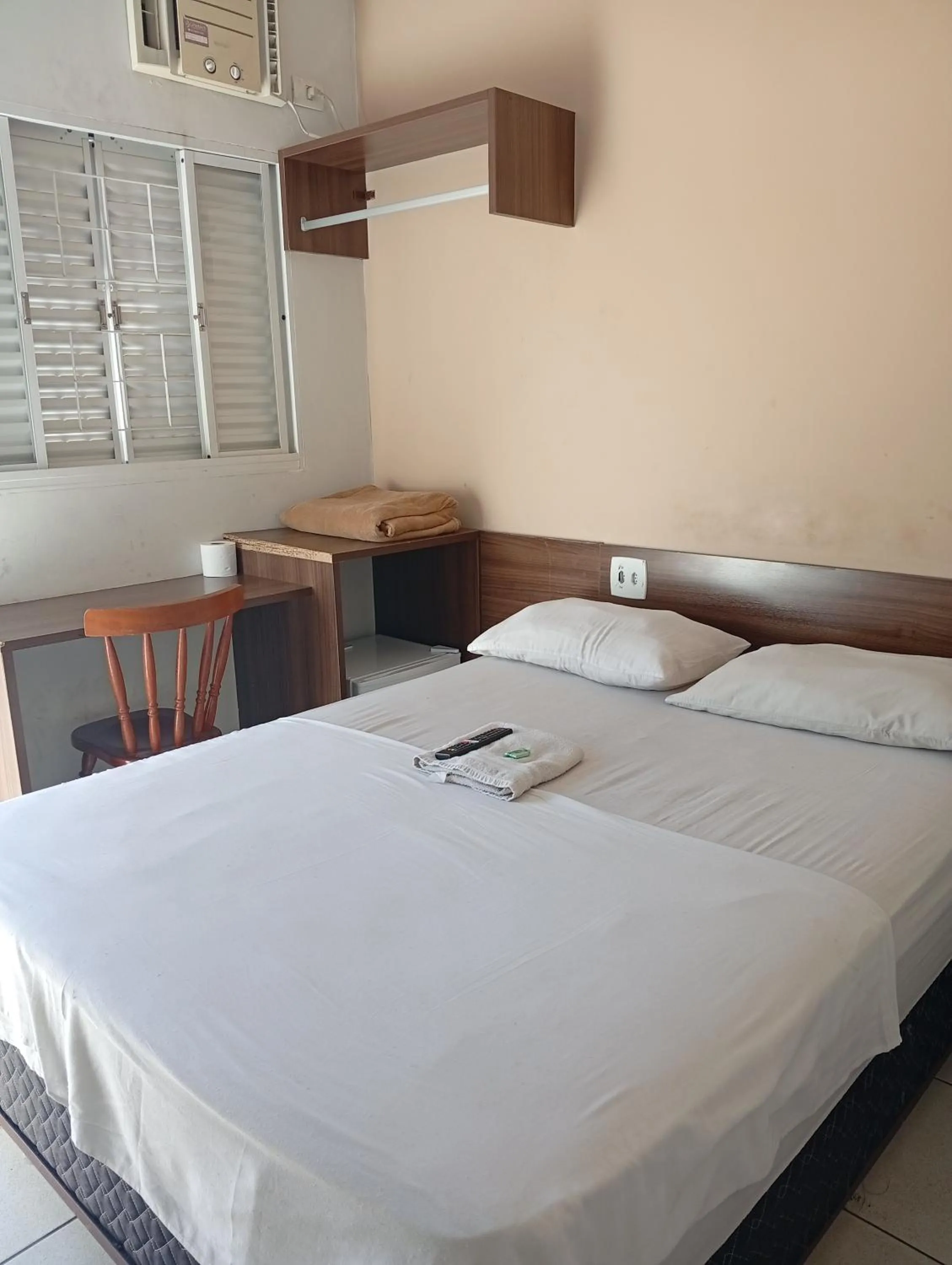 Bed in Hotel Castro Alves Norte