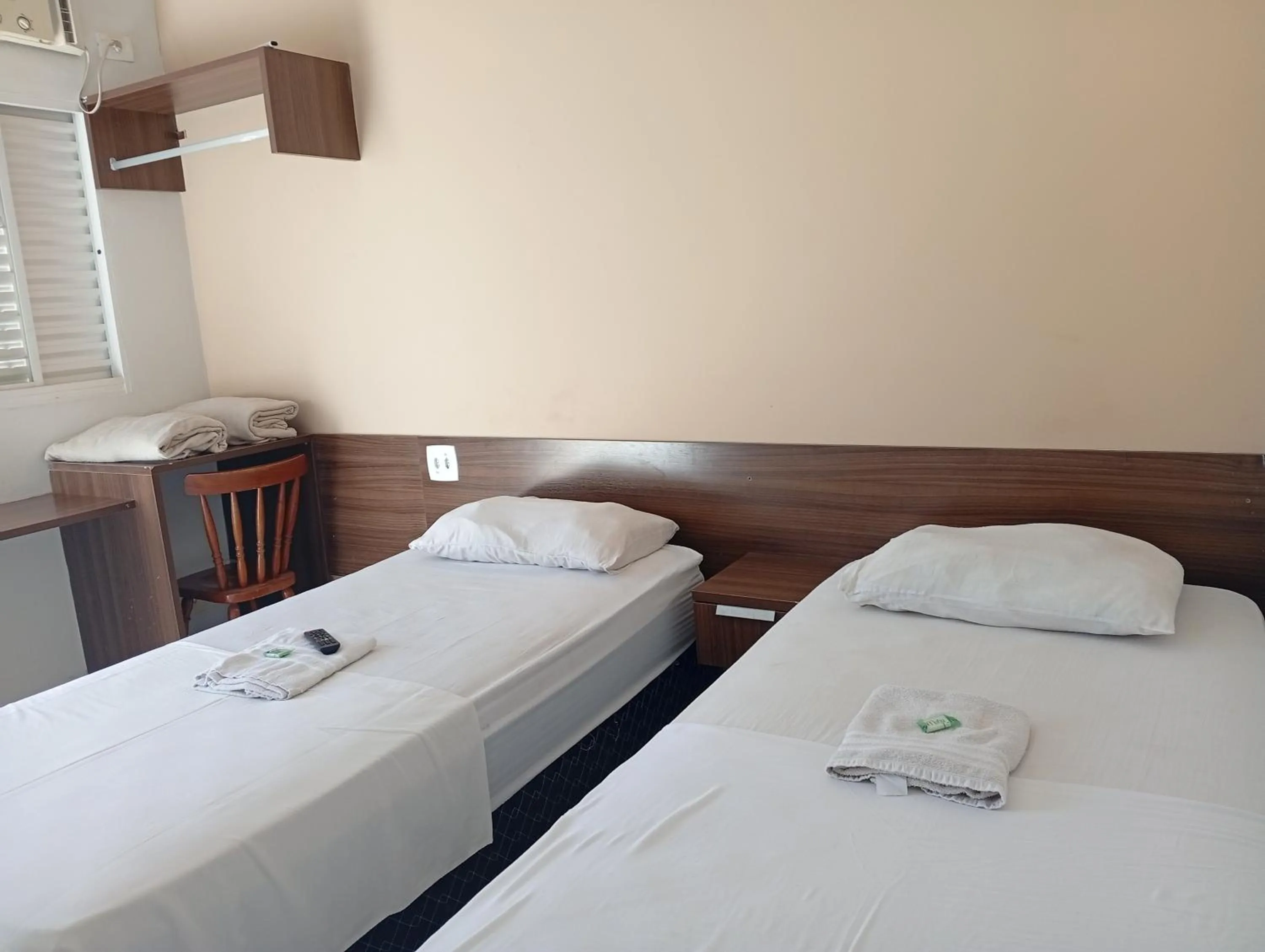 Bed in Hotel Castro Alves Norte