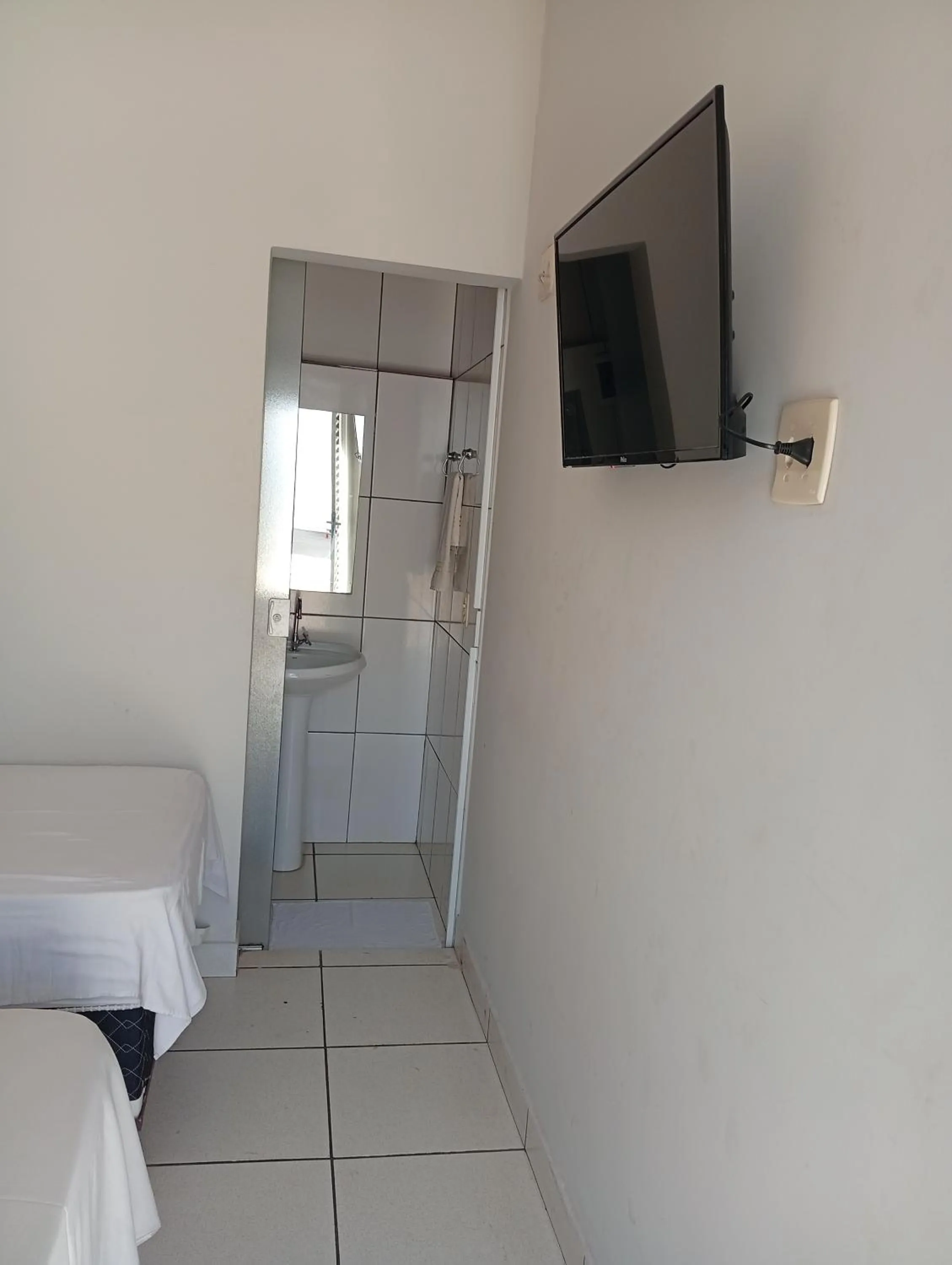 Bed in Hotel Castro Alves Norte