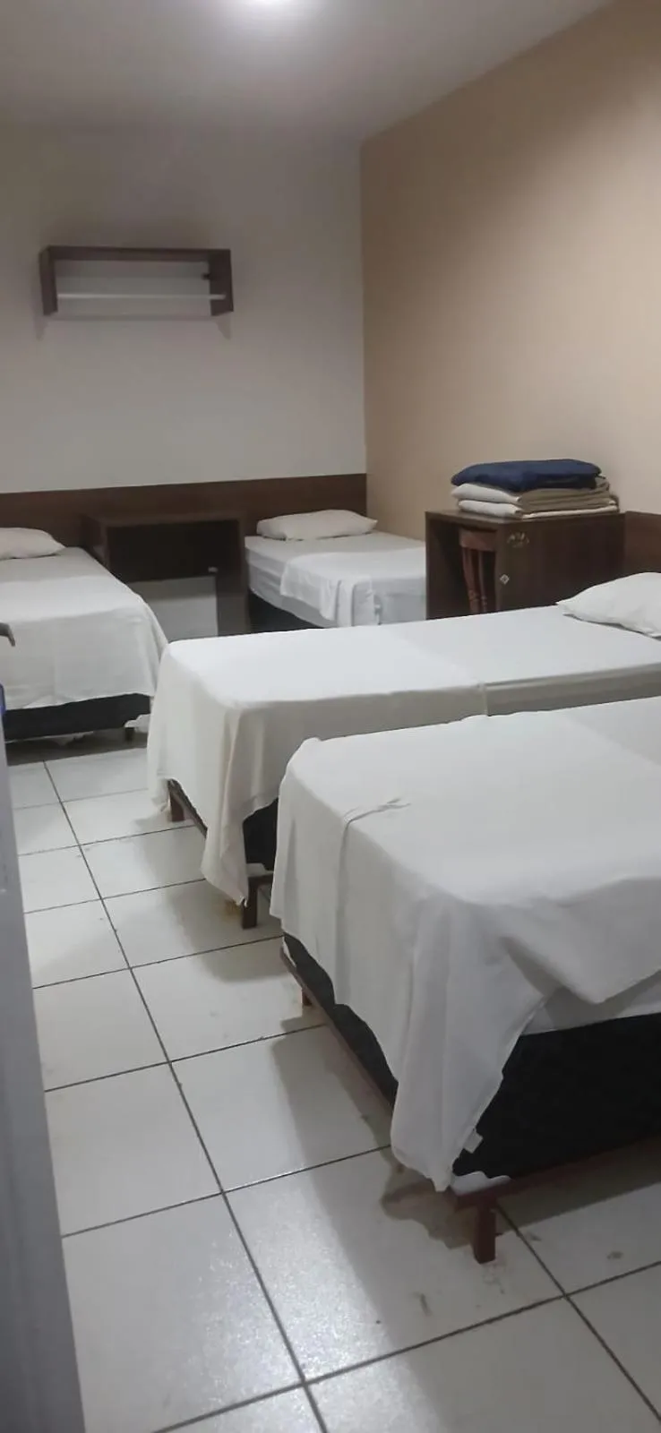 Bed in Hotel Castro Alves Norte