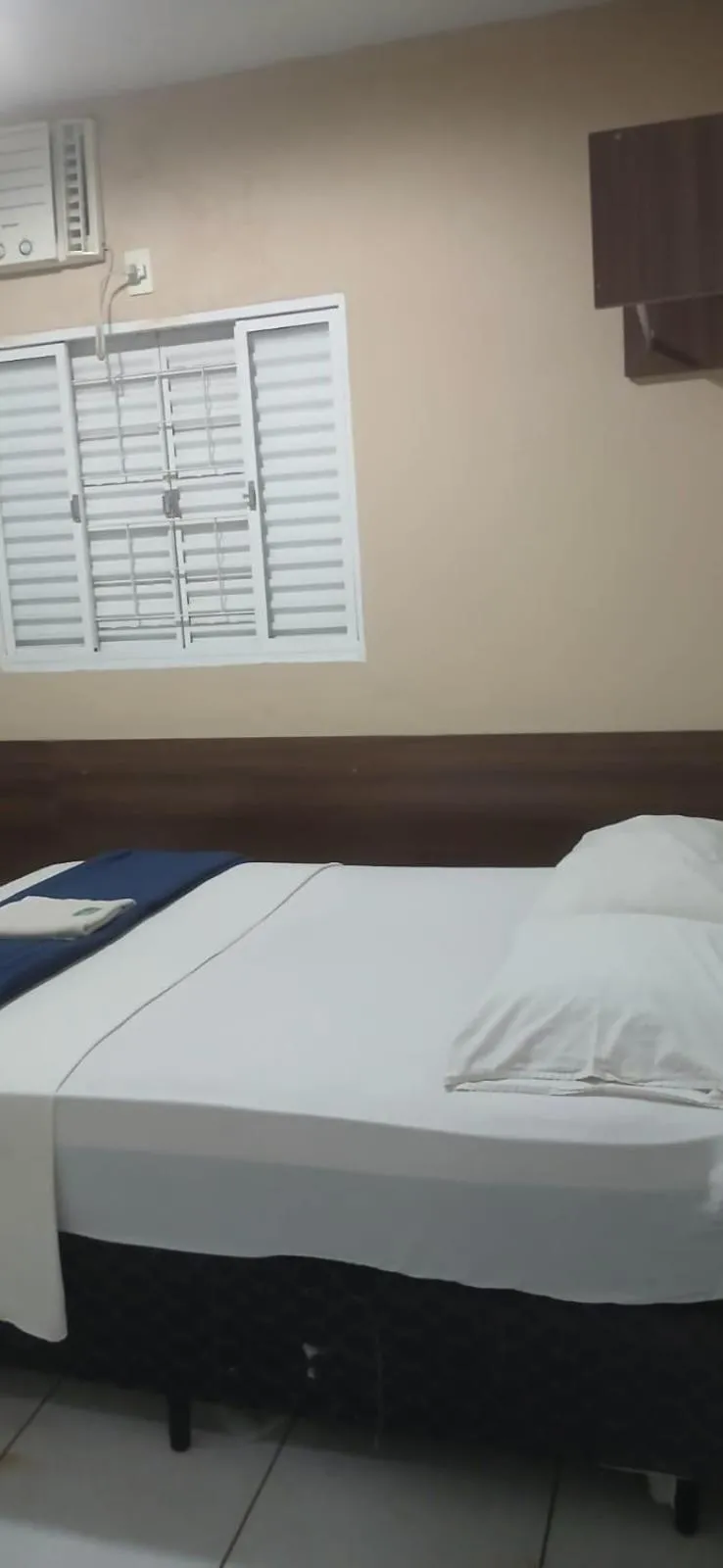 Bed in Hotel Castro Alves Norte