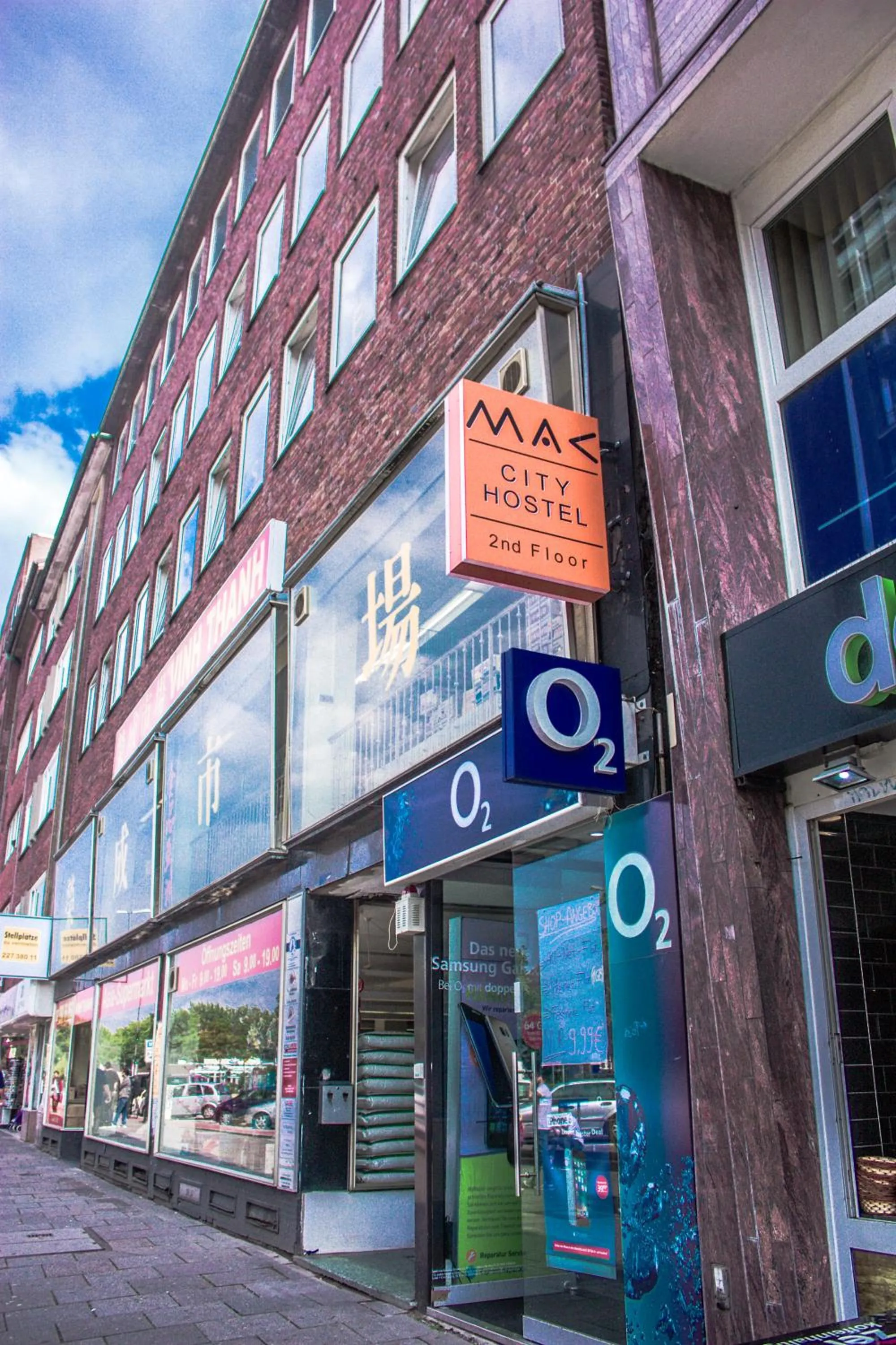 Property logo or sign in MAC City Hostel