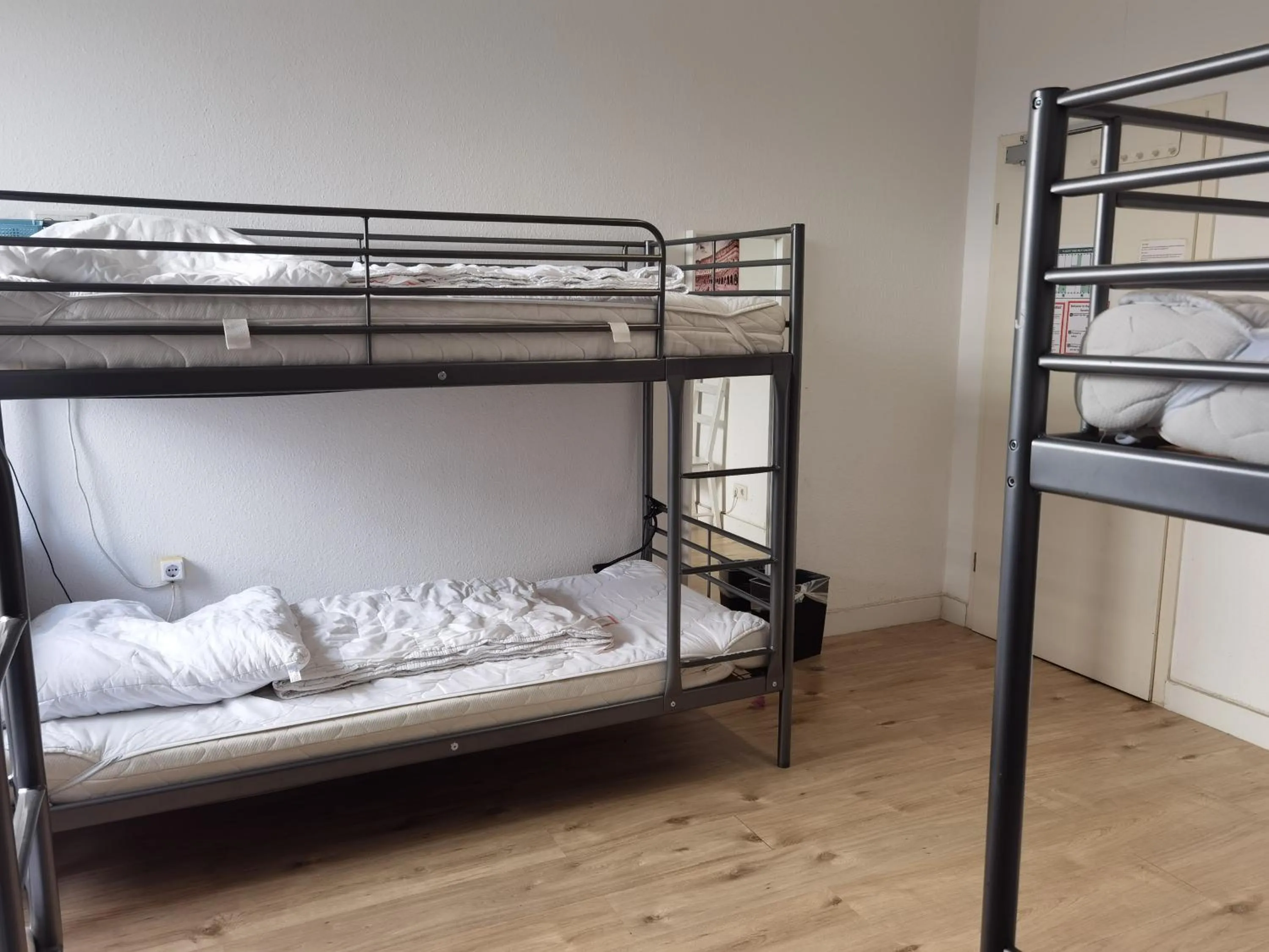 Bed in MAC City Hostel