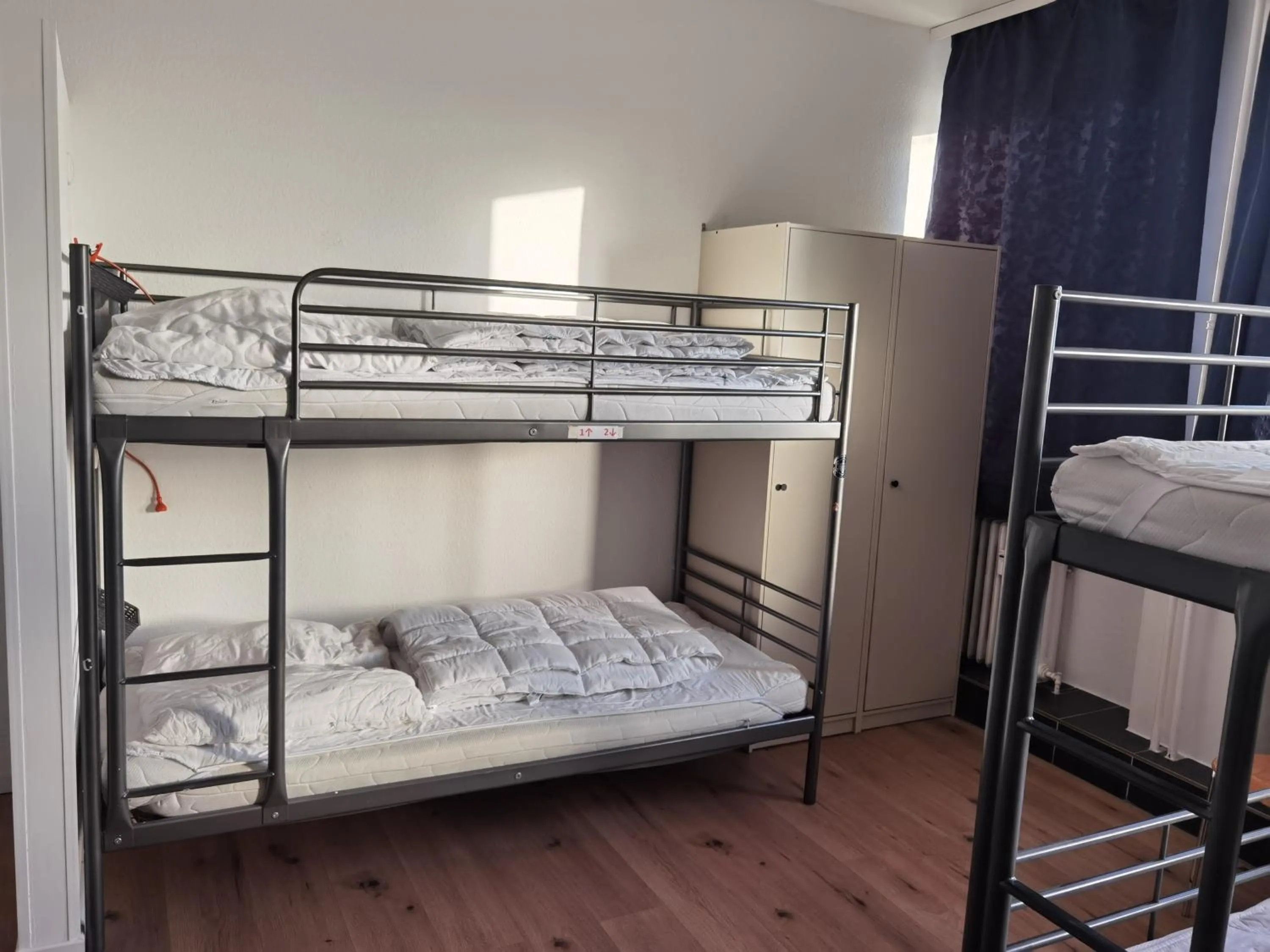 Bed in MAC City Hostel