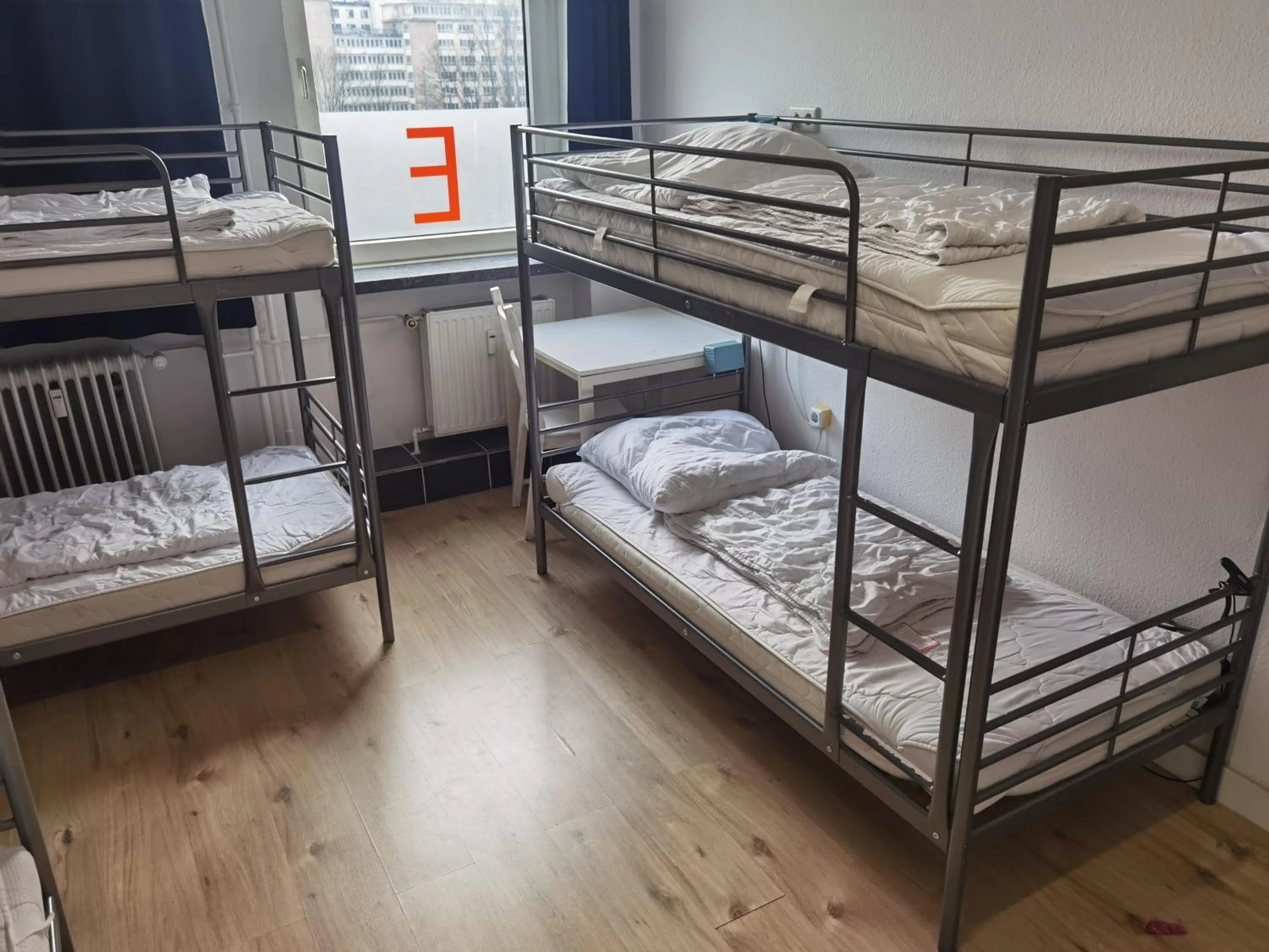 Bed in MAC City Hostel