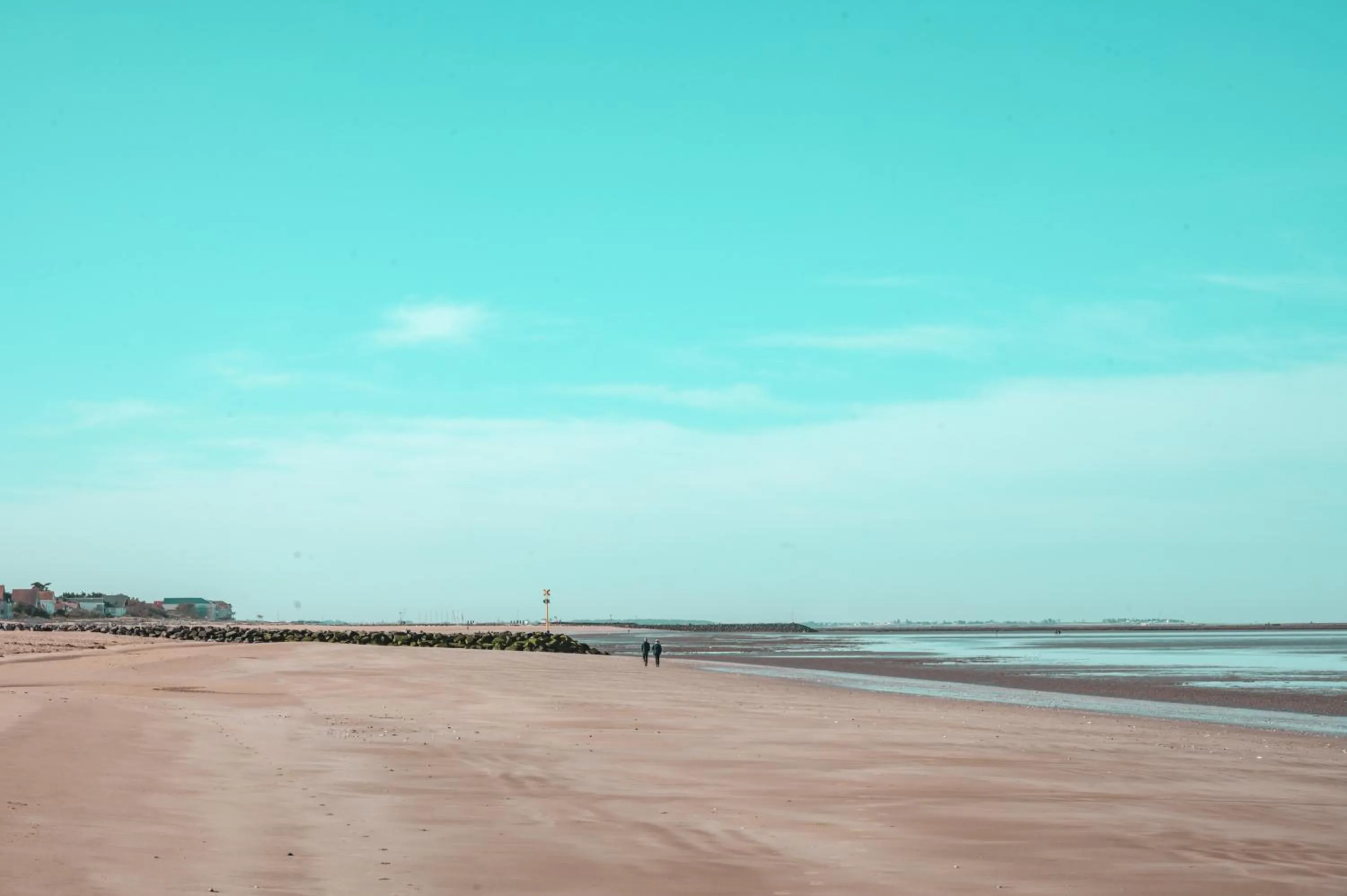 Natural landscape in Hôtel Le Rivage vue sur mer - Châtelaillon-plage