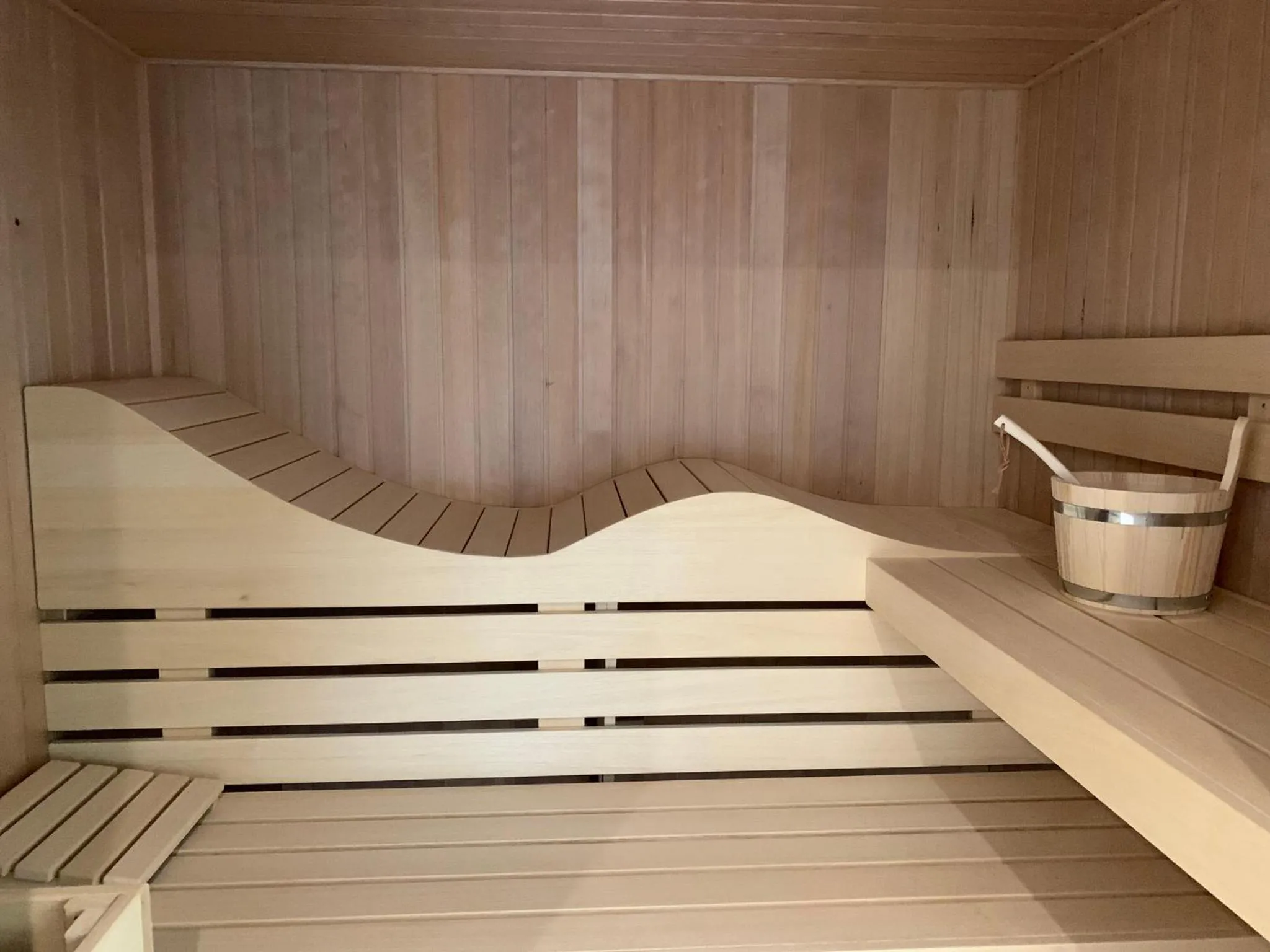 Steam room in Hôtel Le Rivage vue sur mer - Châtelaillon-plage