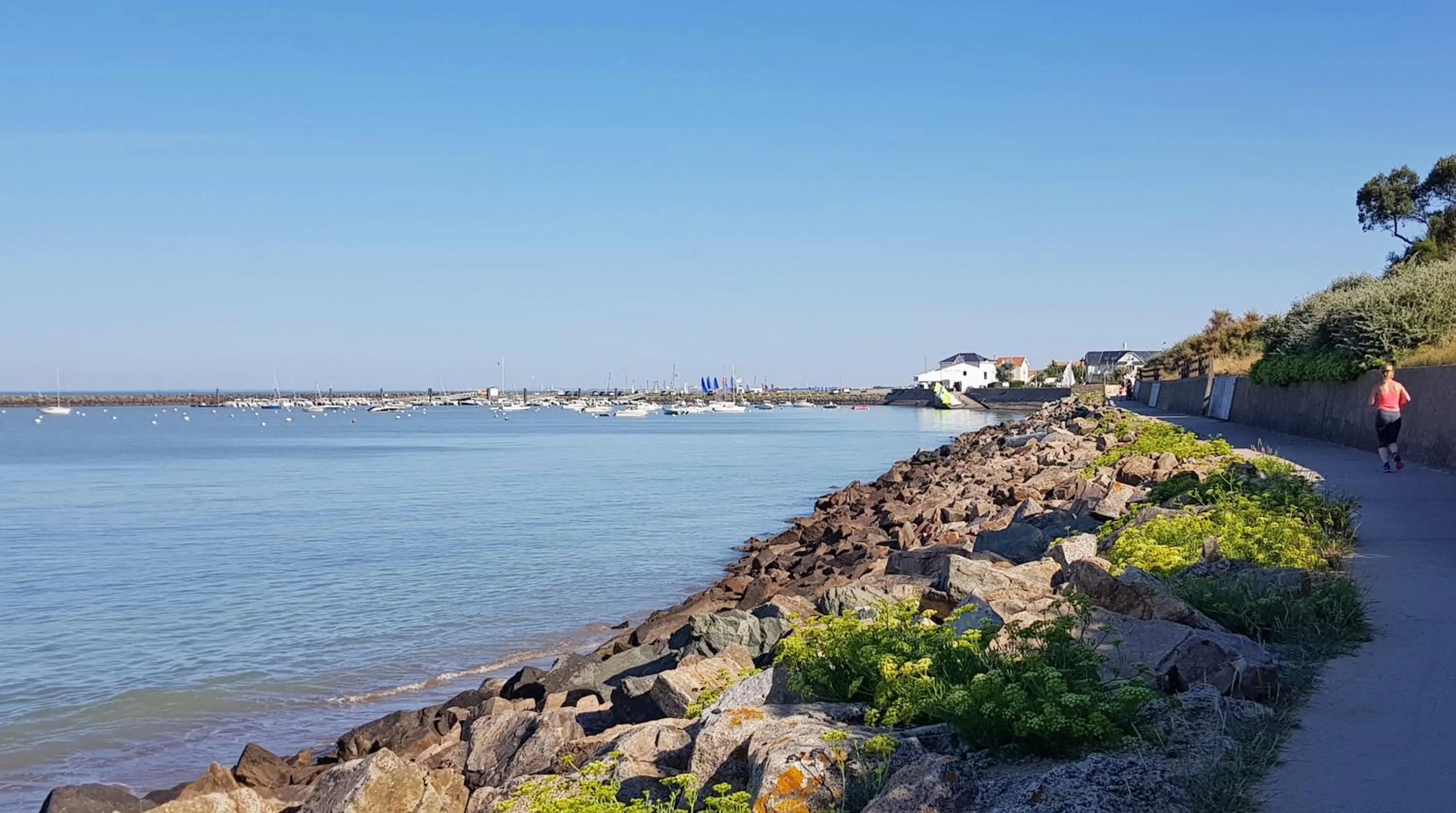 Natural landscape in Hôtel Le Rivage vue sur mer - Châtelaillon-plage