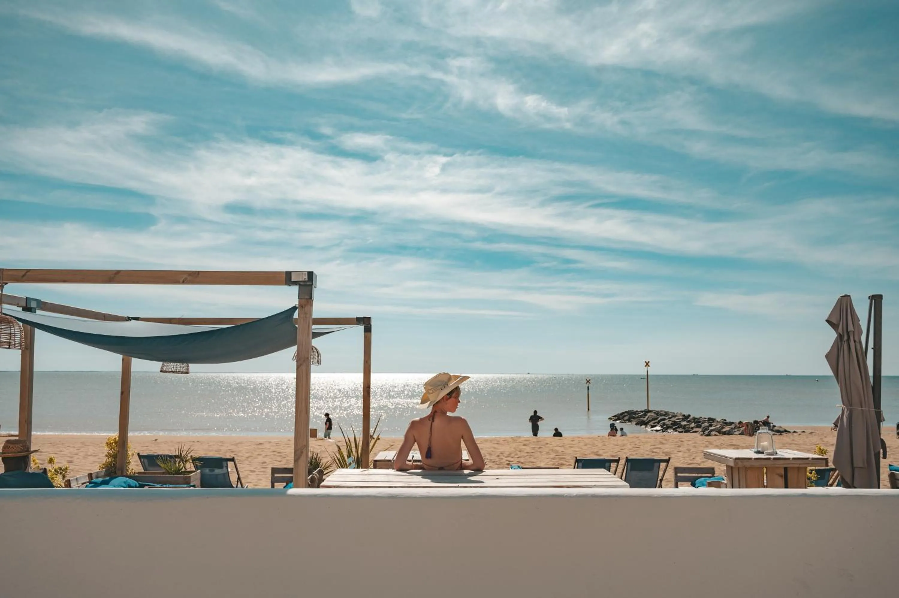 Sauna in Hôtel Le Rivage vue sur mer - Châtelaillon-plage