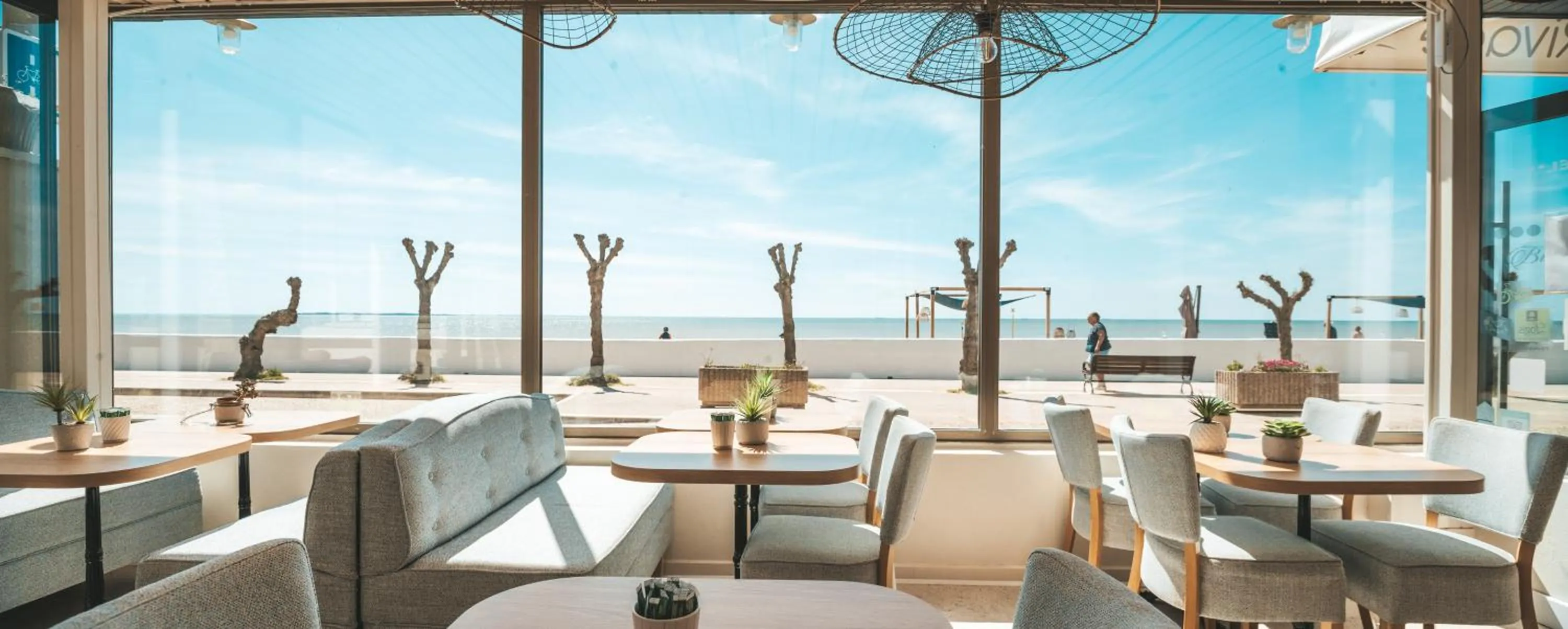 Sea view in Hôtel Le Rivage vue sur mer - Châtelaillon-plage