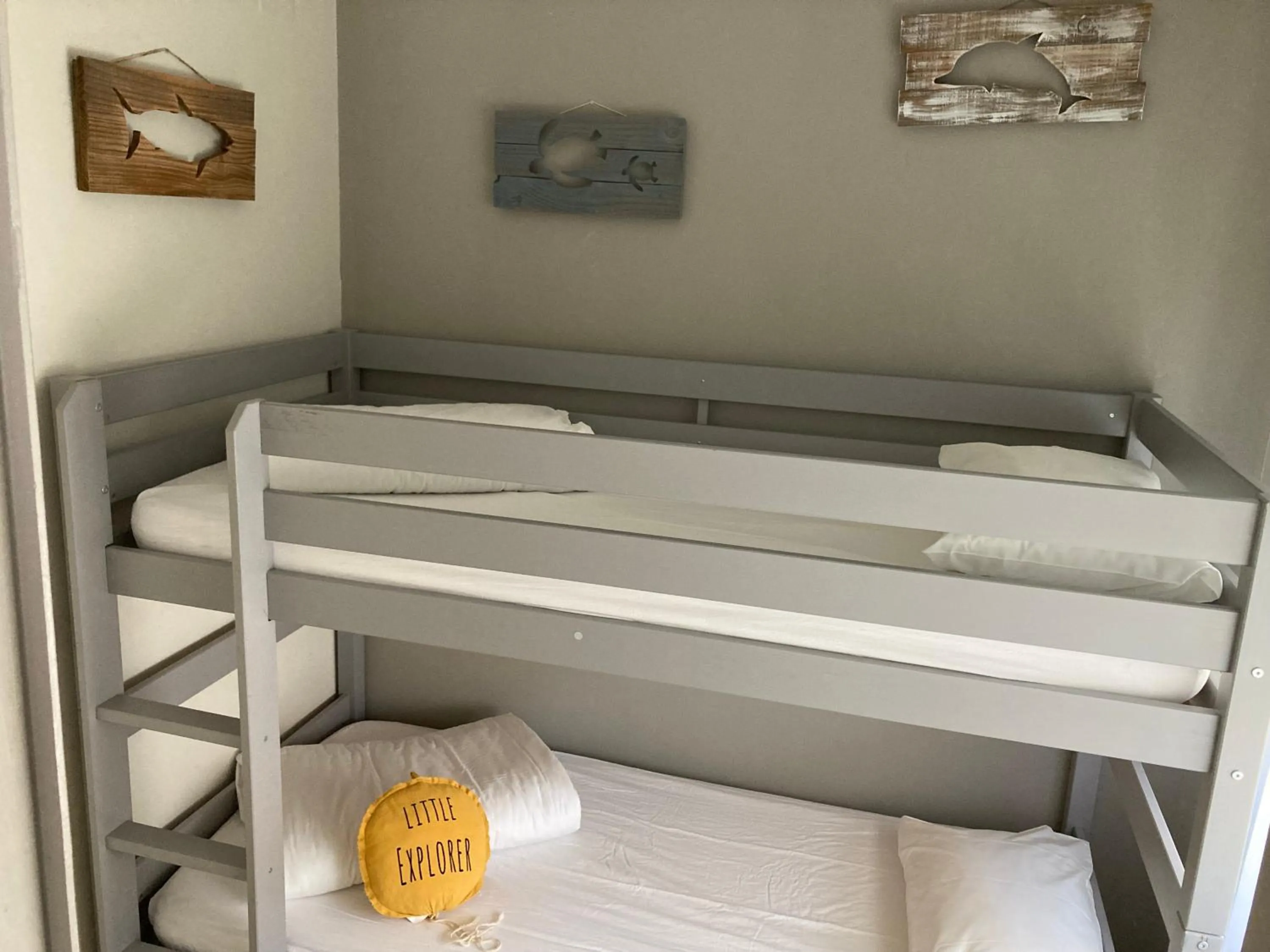 Family, Bed in Hôtel Le Rivage vue sur mer - Châtelaillon-plage