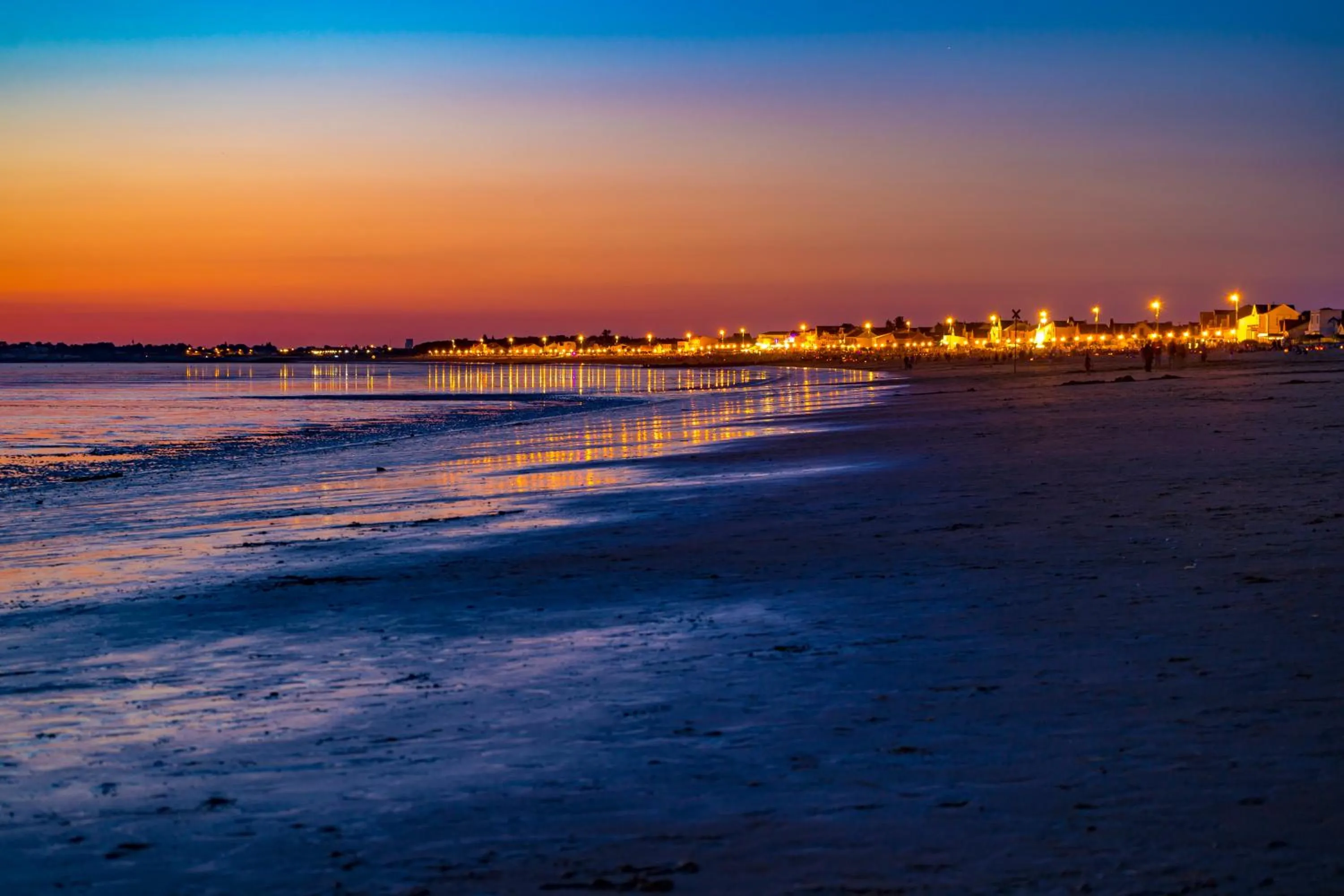 Natural landscape in Hôtel Le Rivage vue sur mer - Châtelaillon-plage