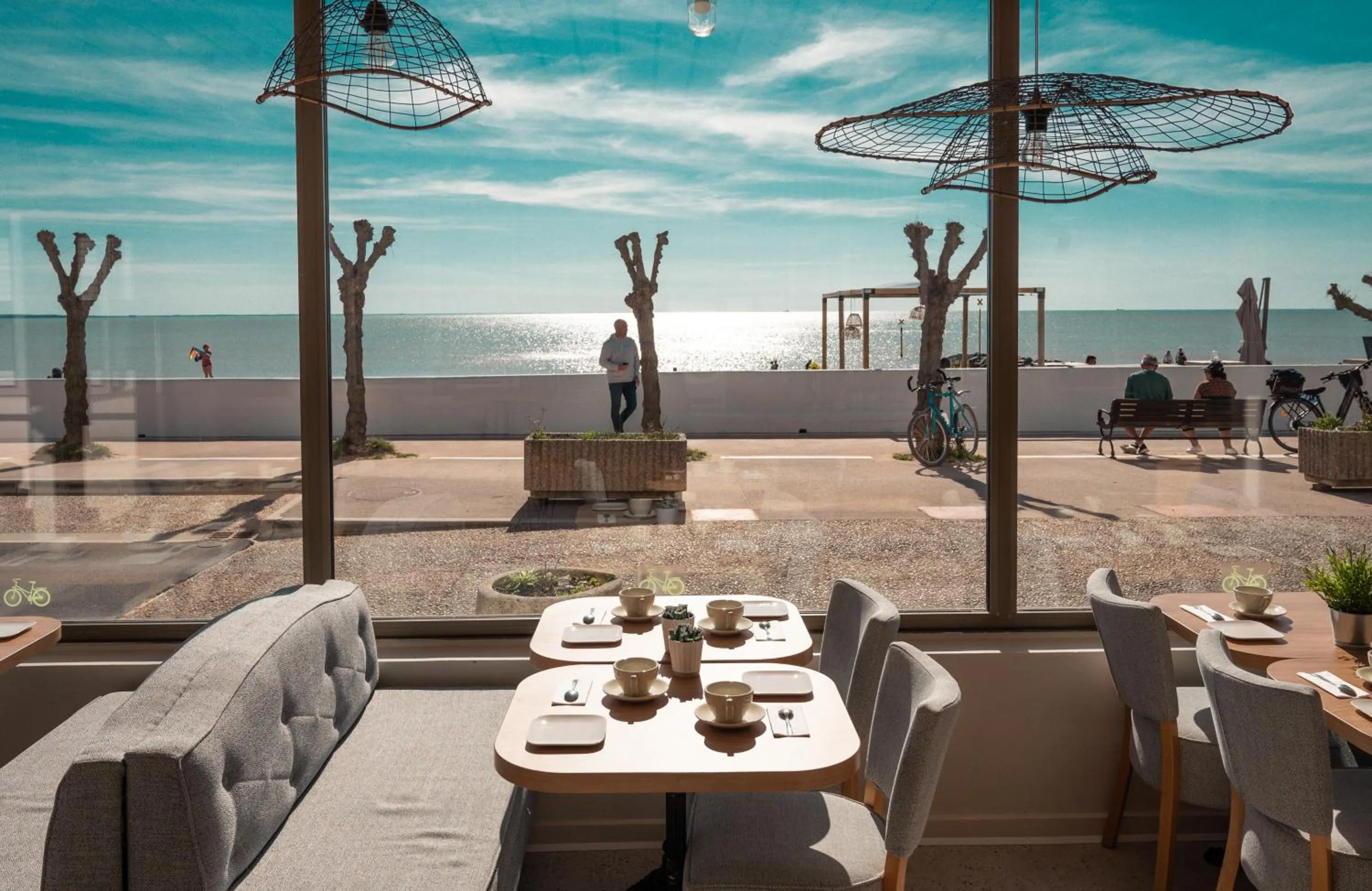 Sea view in Hôtel Le Rivage vue sur mer - Châtelaillon-plage