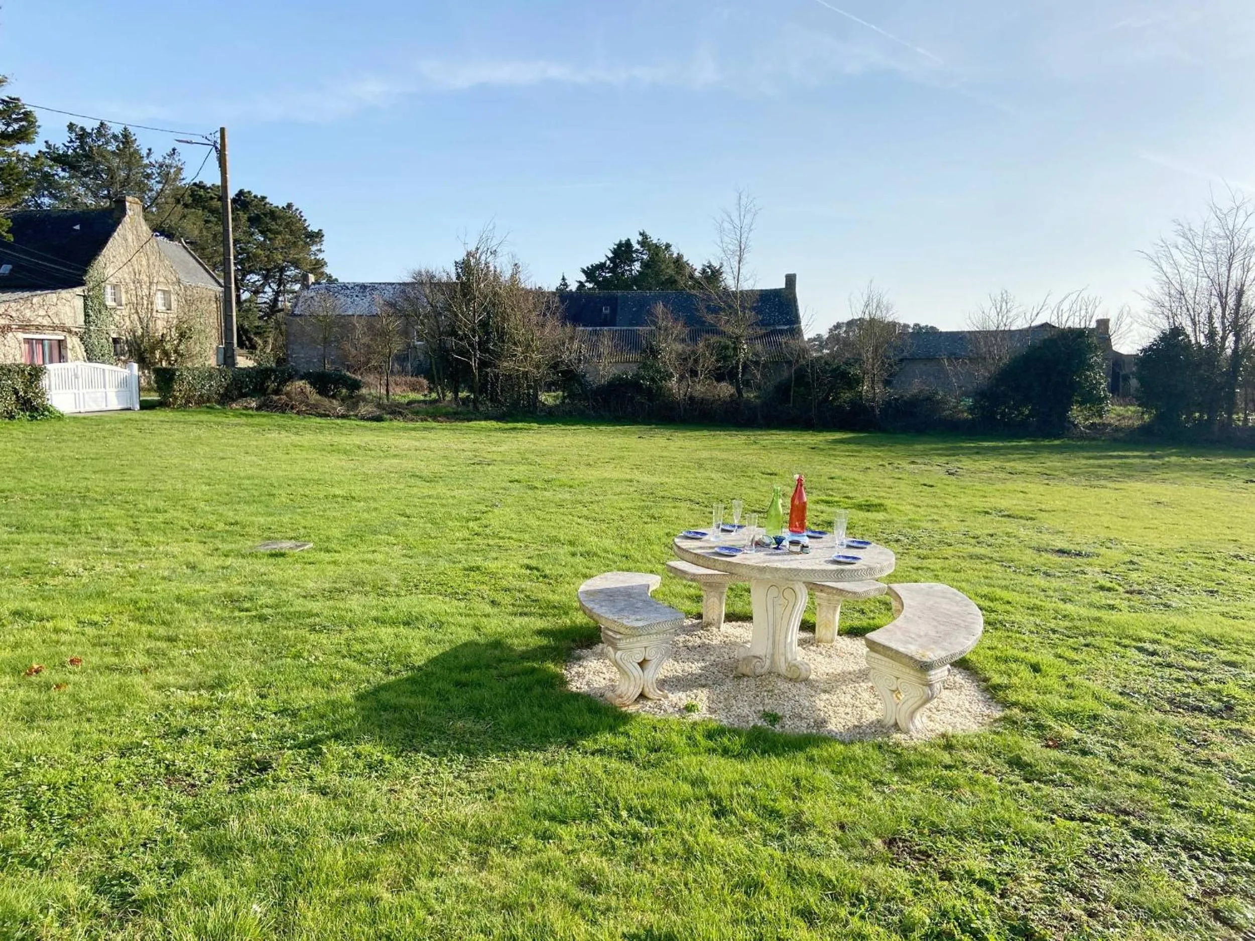 Patio in KERBACHIQUE - Maison, Confort, Jardin - C89