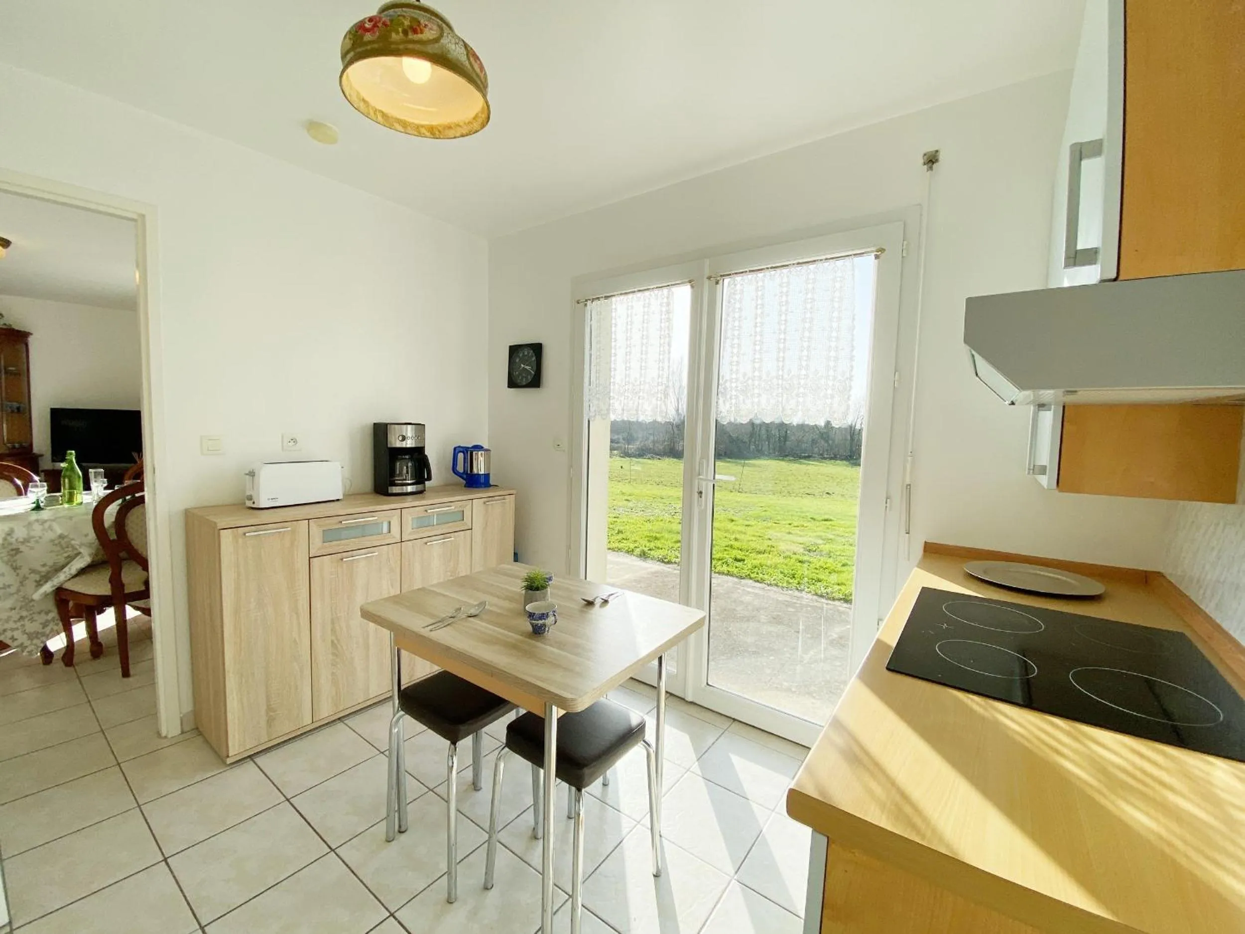 Kitchen or kitchenette in KERBACHIQUE - Maison, Confort, Jardin - C89