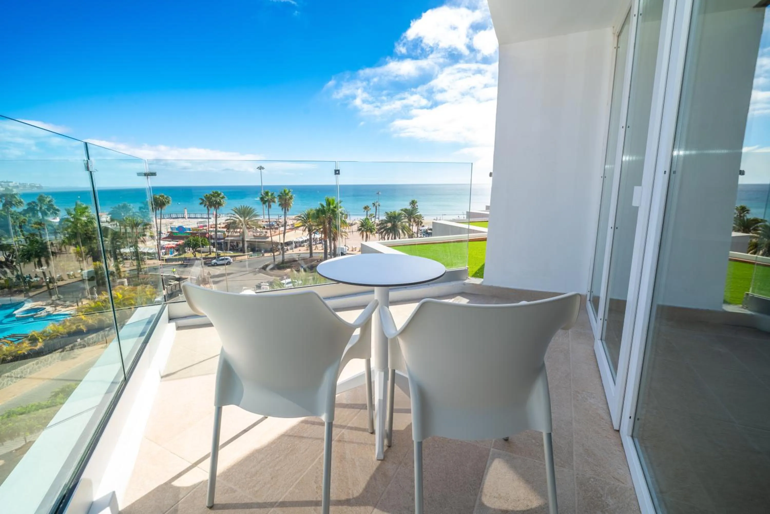 Balcony/Terrace in Hotel Sahara Playa