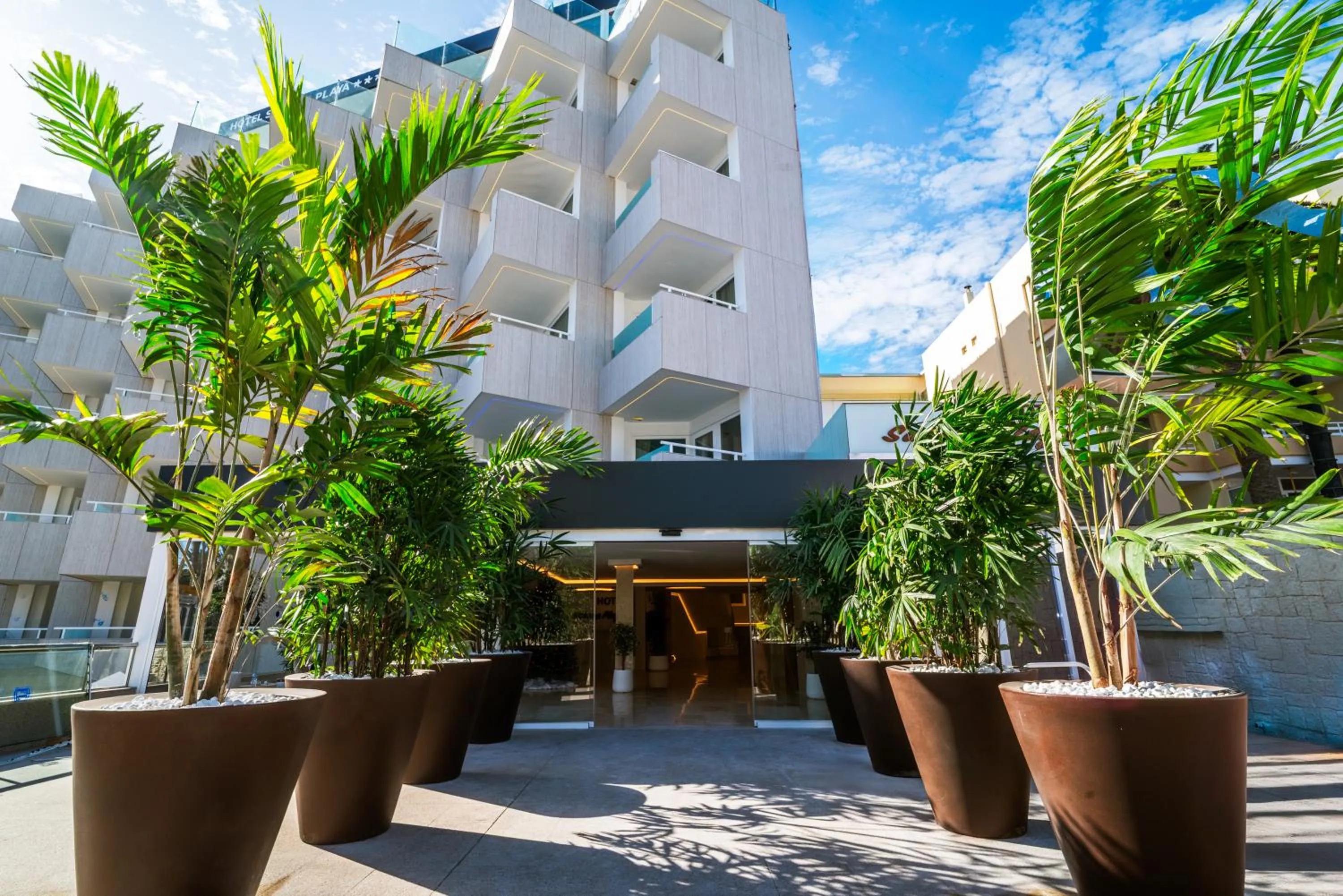 Property building in Hotel Sahara Playa