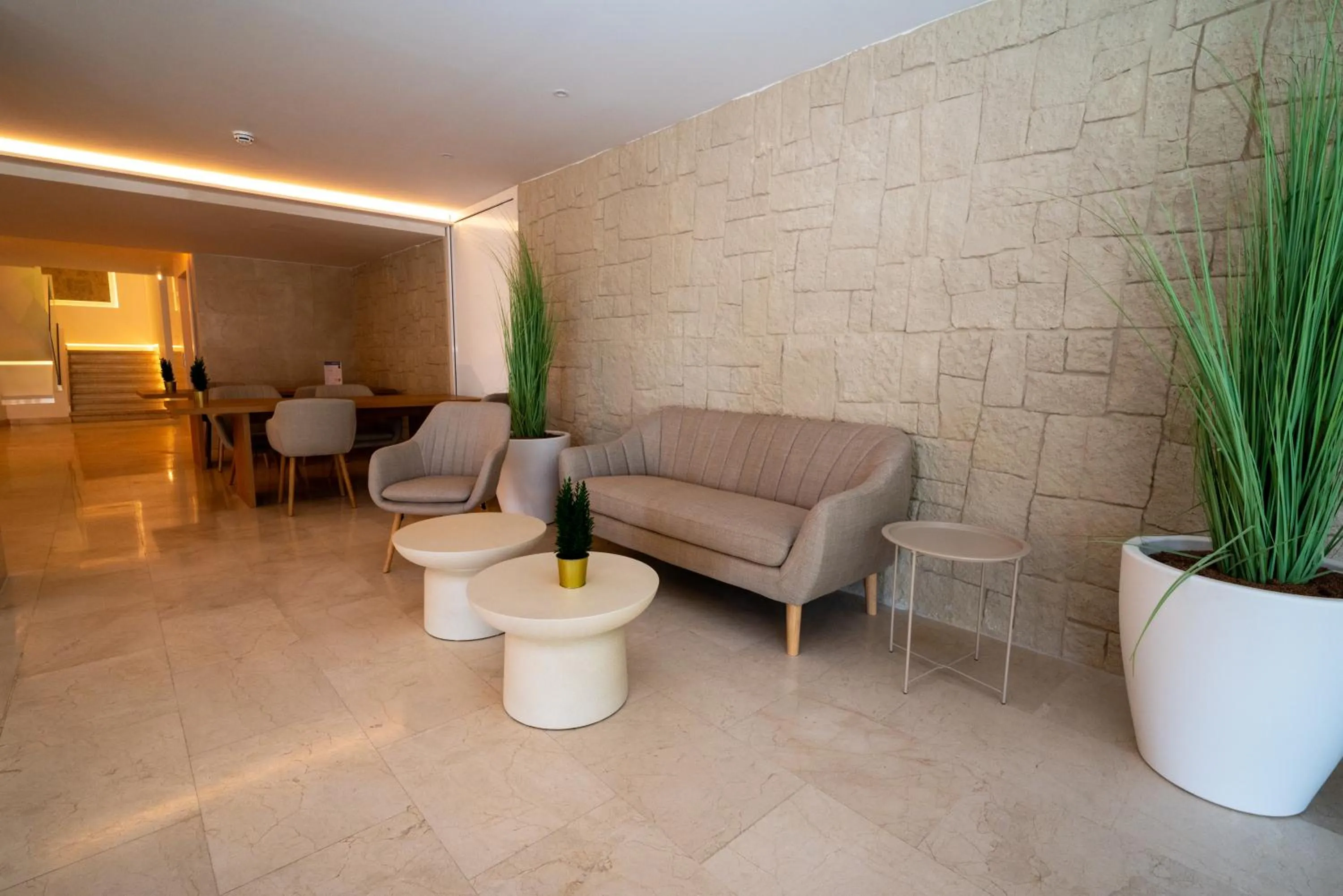 Lobby or reception in Hotel Sahara Playa