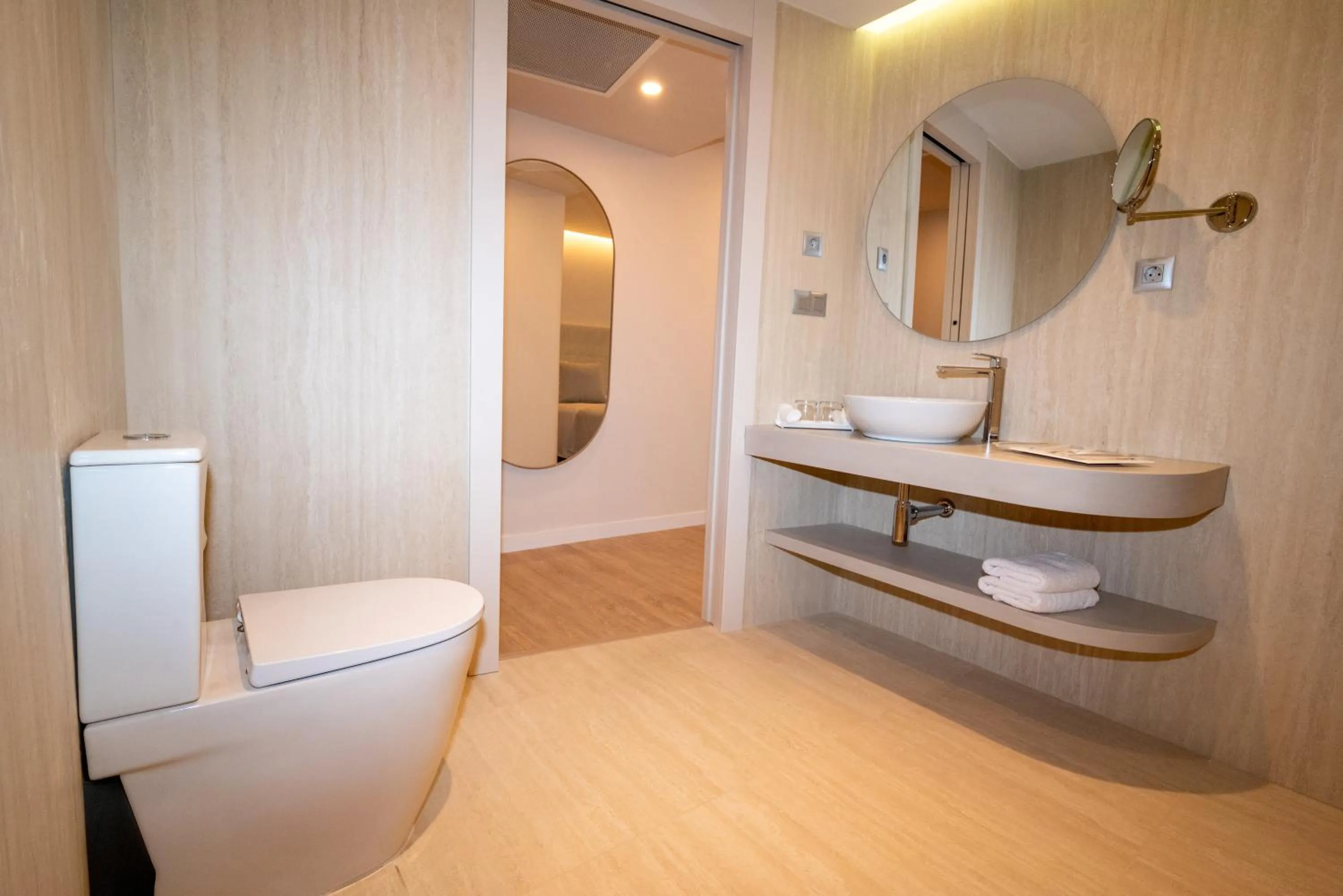 Bathroom in Hotel Sahara Playa