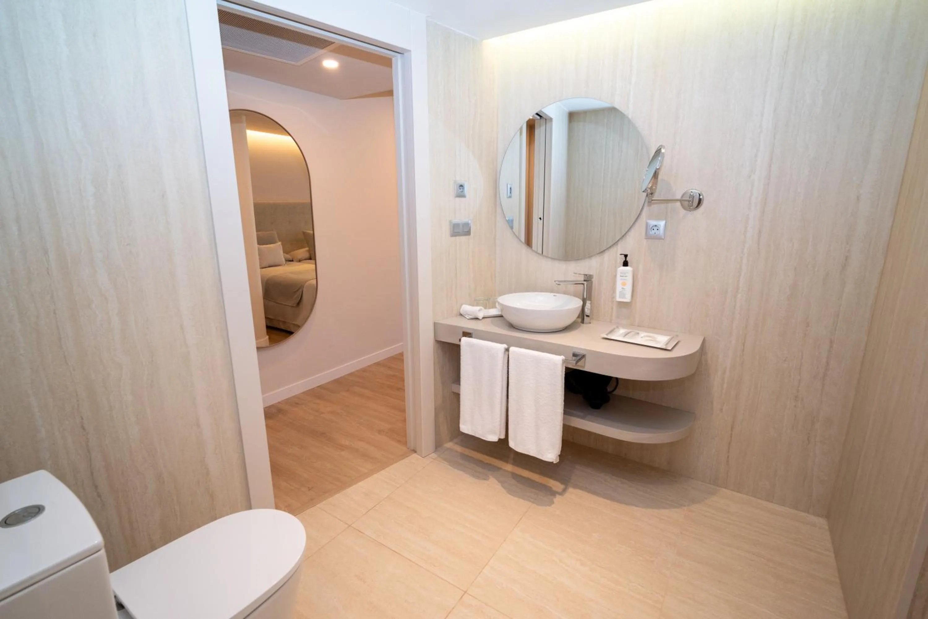 Bathroom in Hotel Sahara Playa