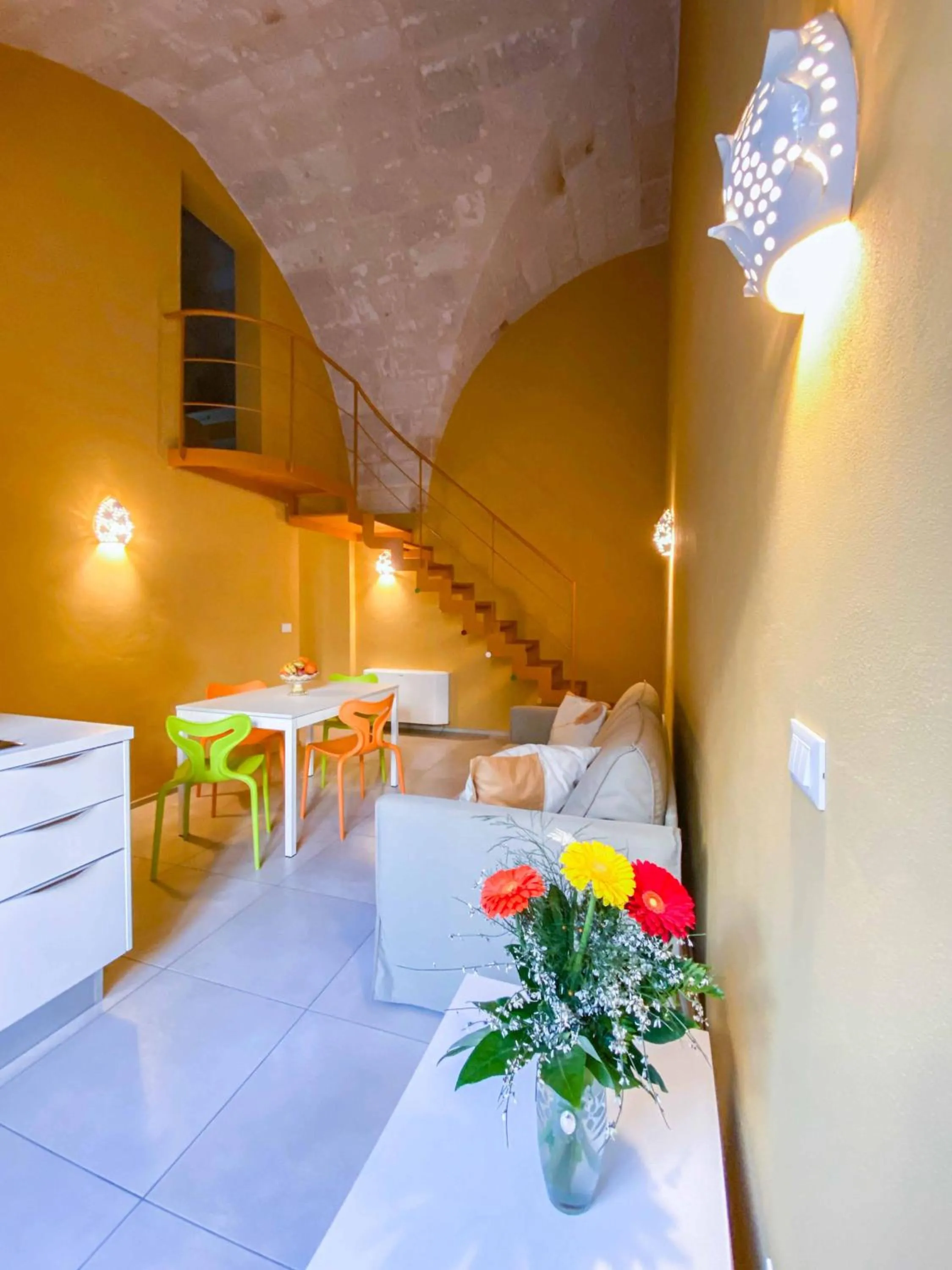 Dining area in Al Giardino Del Nespolo