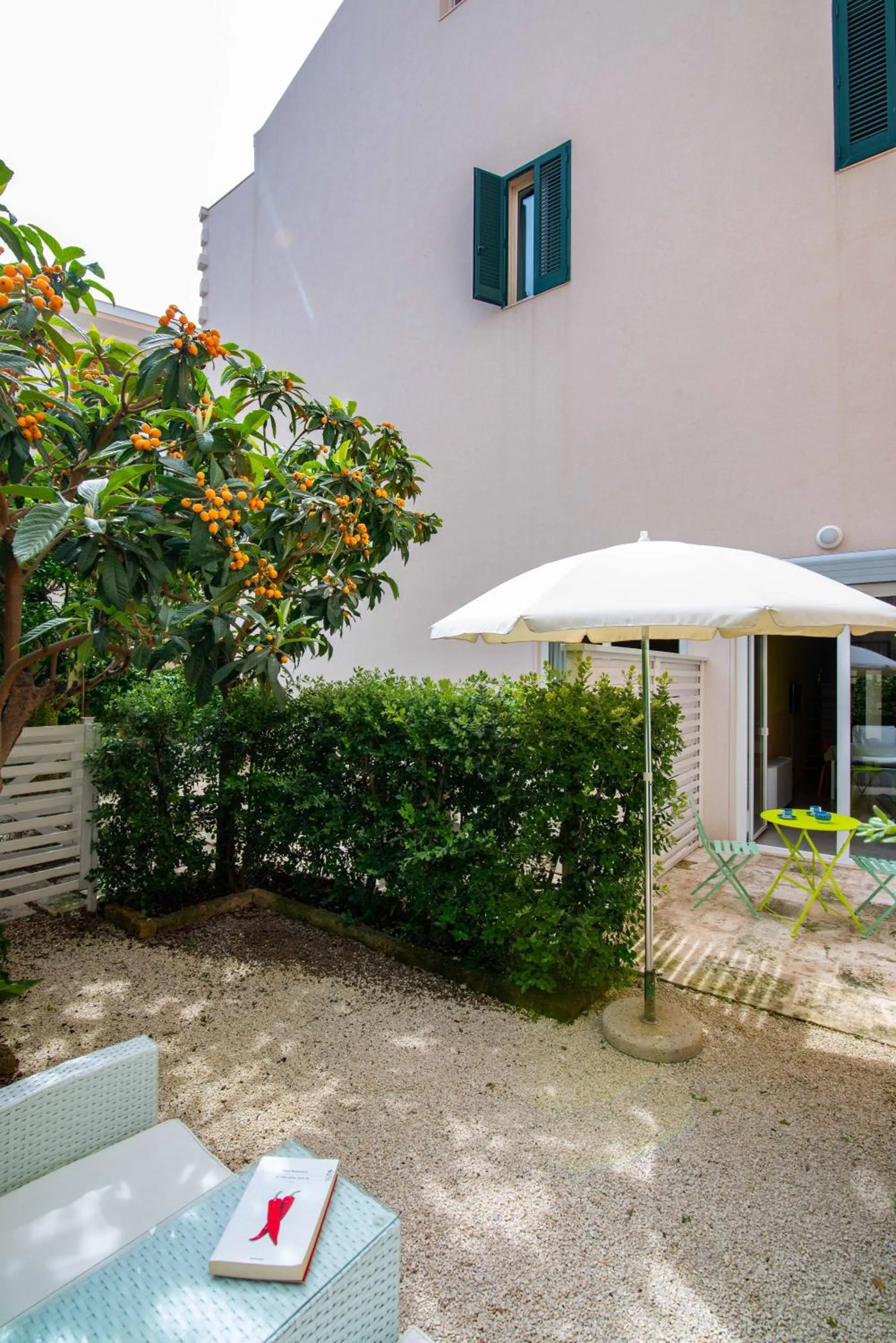 Garden in Al Giardino Del Nespolo