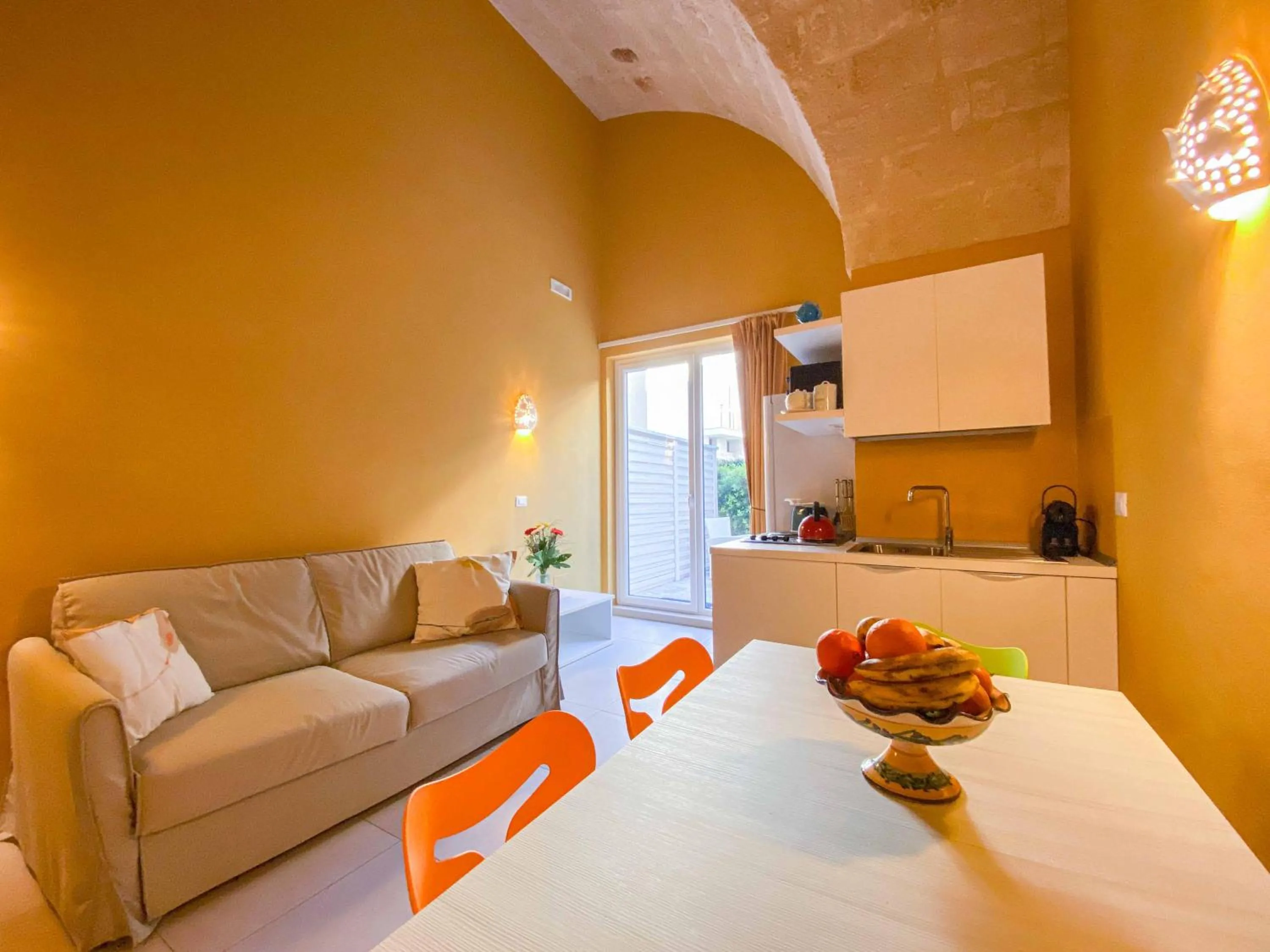 Kitchen or kitchenette in Al Giardino Del Nespolo
